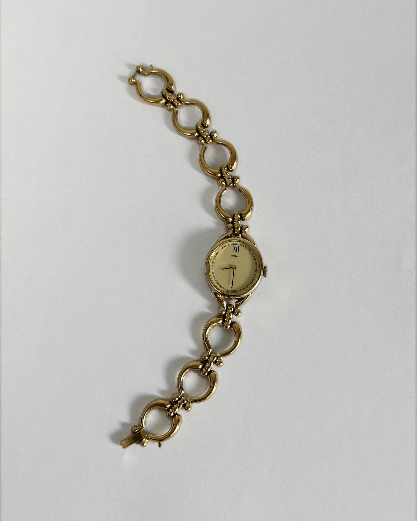 Seiko Golden Links Vintage Bracelet Watch