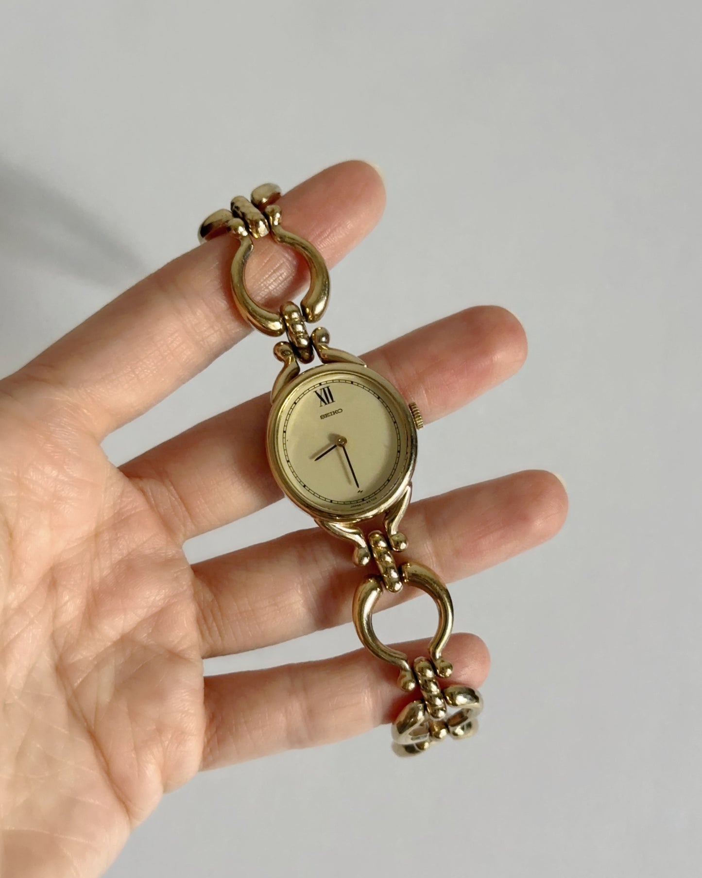 Seiko Golden Links Vintage Bracelet Watch