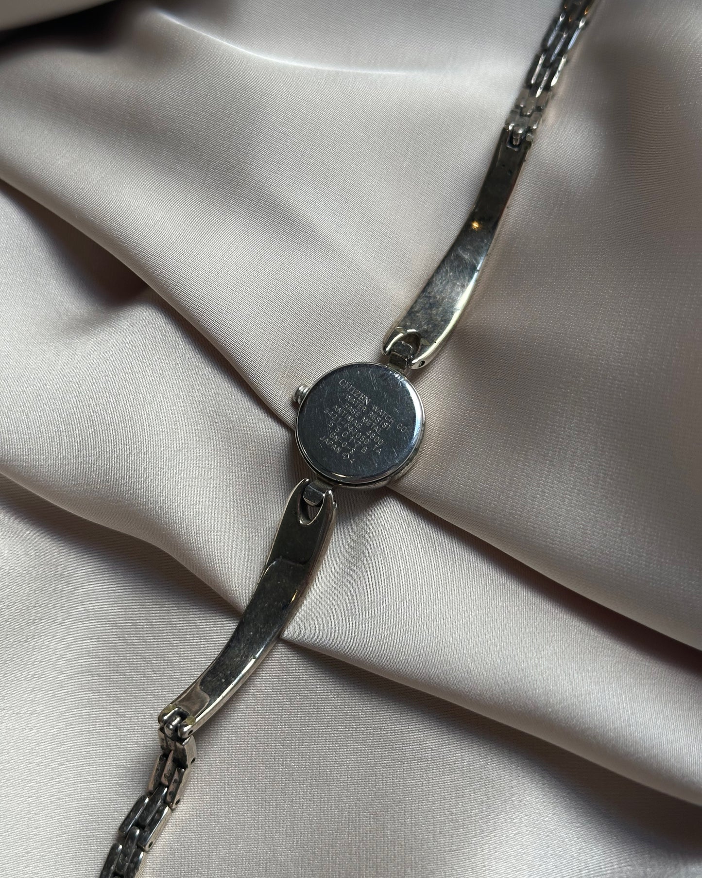 Citizen Opus Tiny Silver Watch