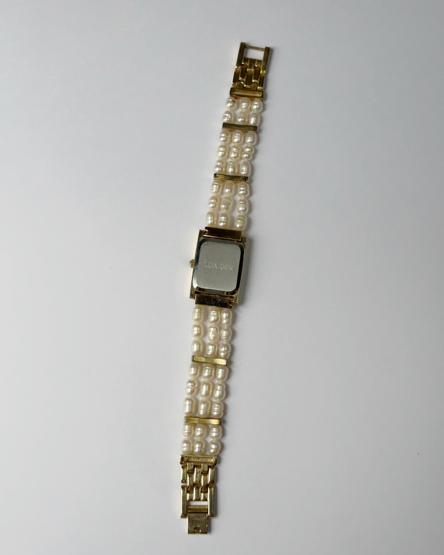 Heirloom French Pearl Tank Watch