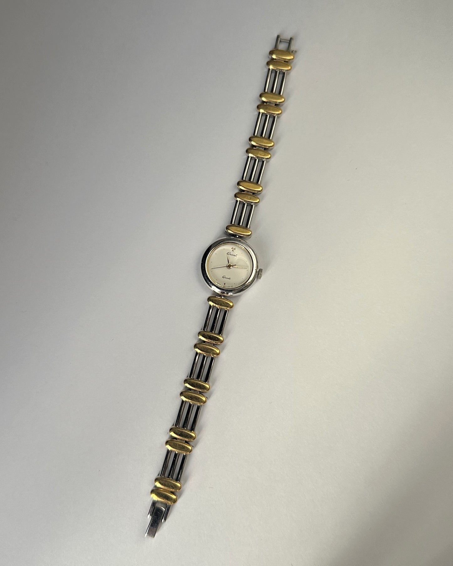 Linear Dual Tone Orient Watch