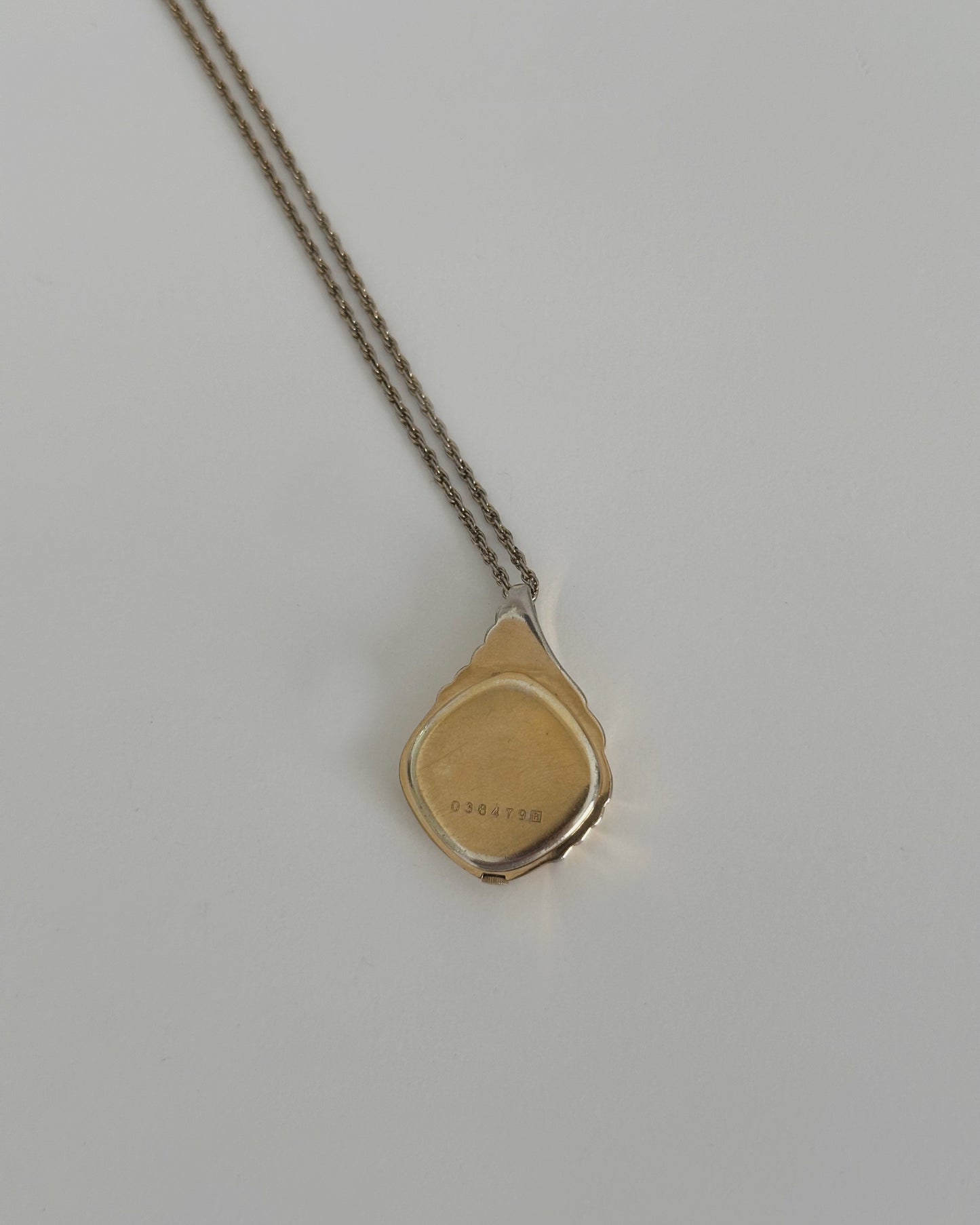Seiko Teardrop 80s Pendant Watch