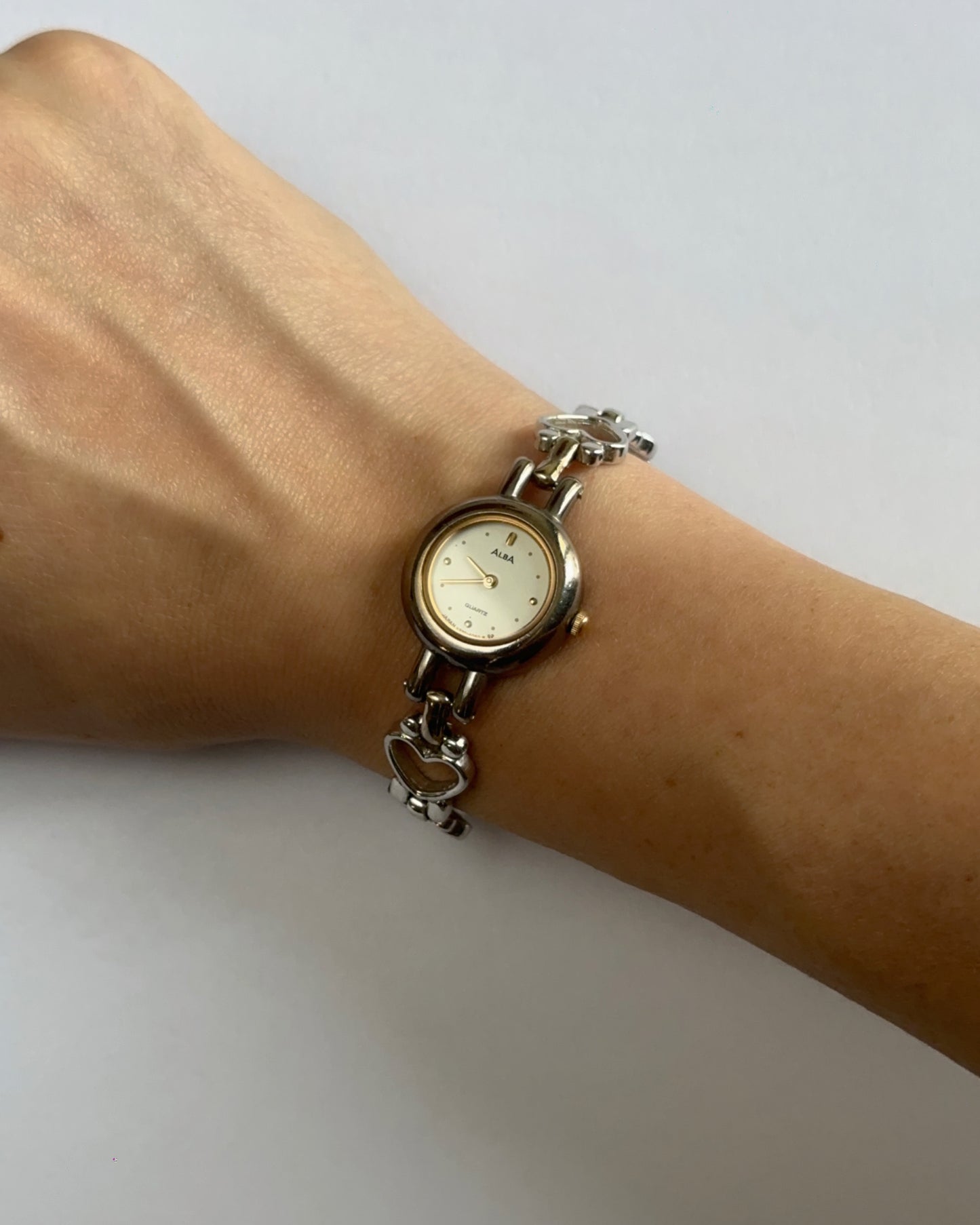 Alba Heartlink Petite Quartz Watch