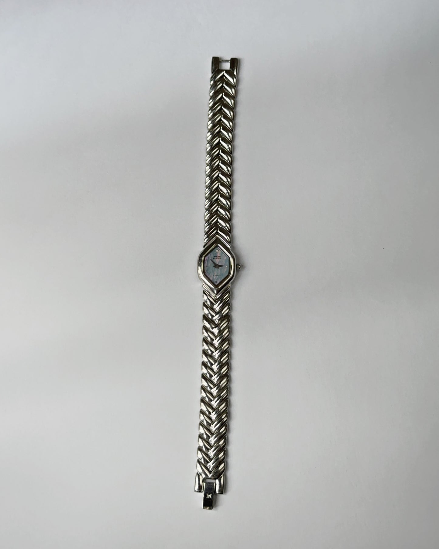 Montres Luminary Herringbone Kaleidoscope Watch