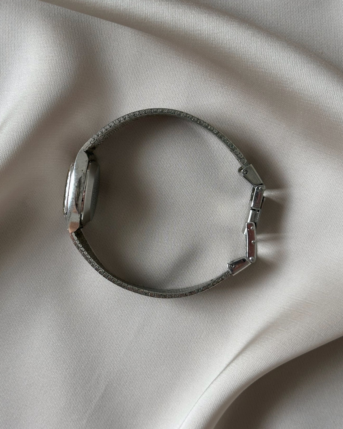 Citizen Vintage Silver Tone Bangle Watch