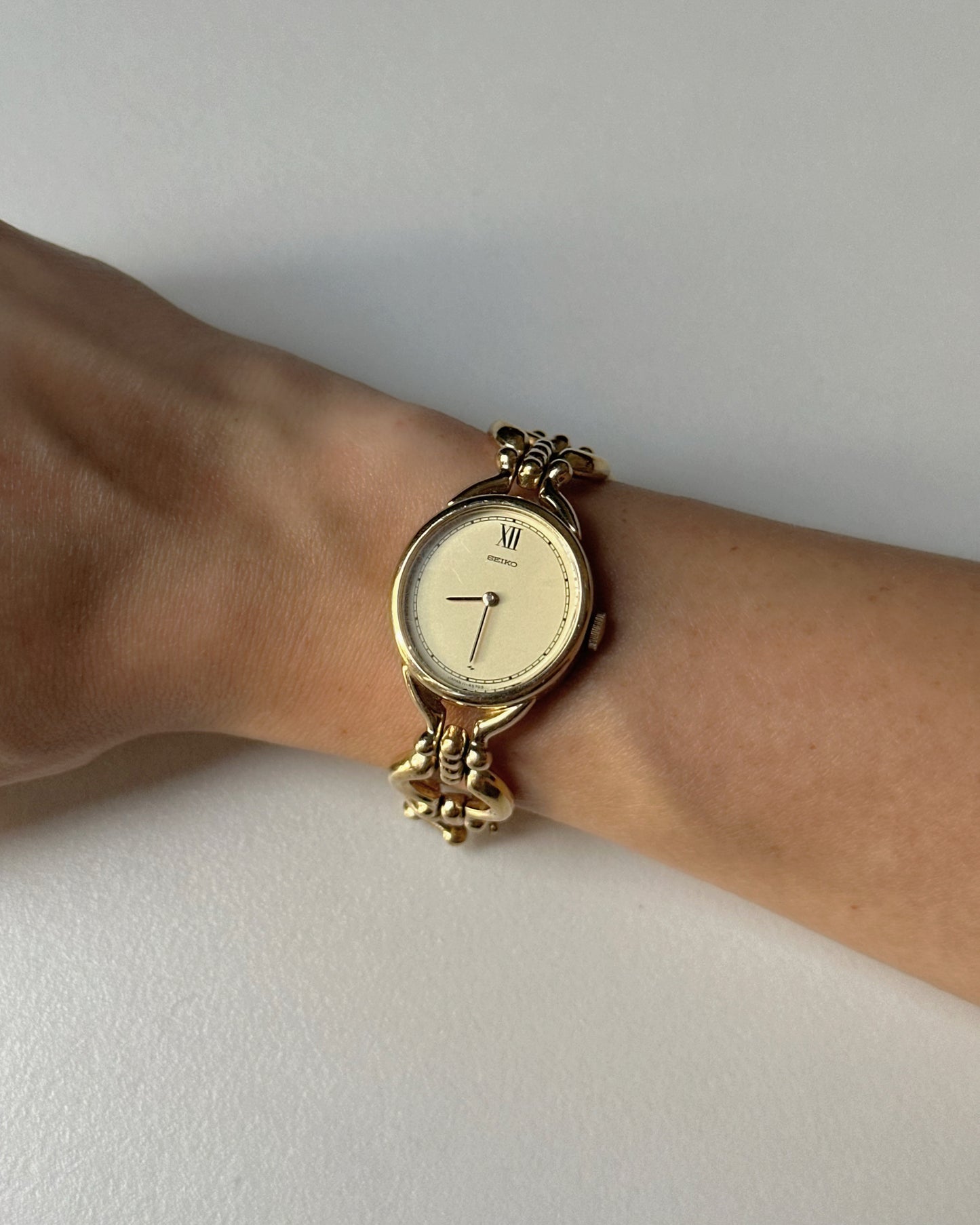 Seiko Golden Links Vintage Bracelet Watch