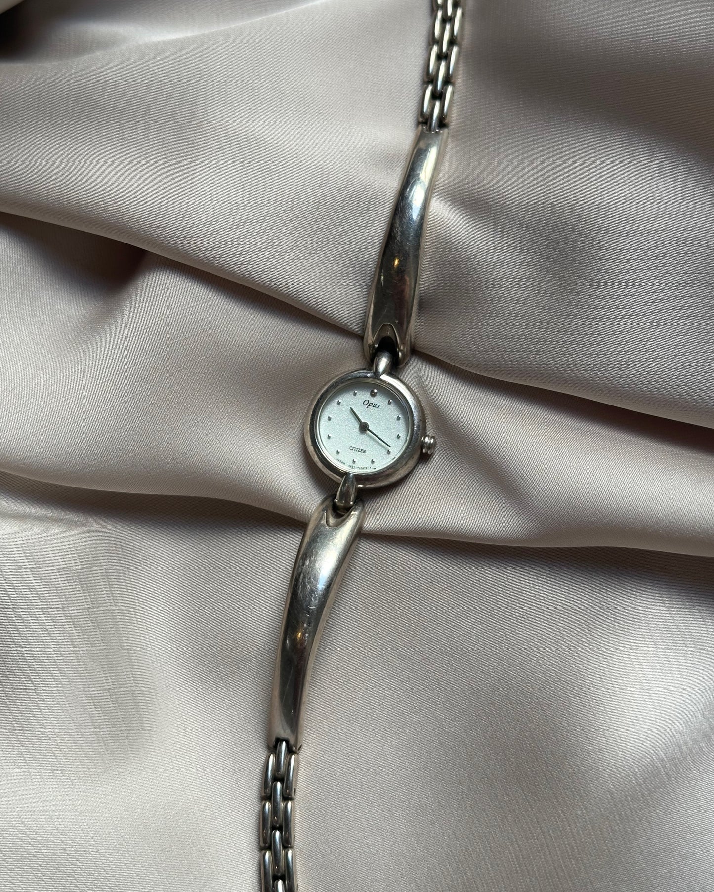 Citizen Opus Tiny Silver Watch