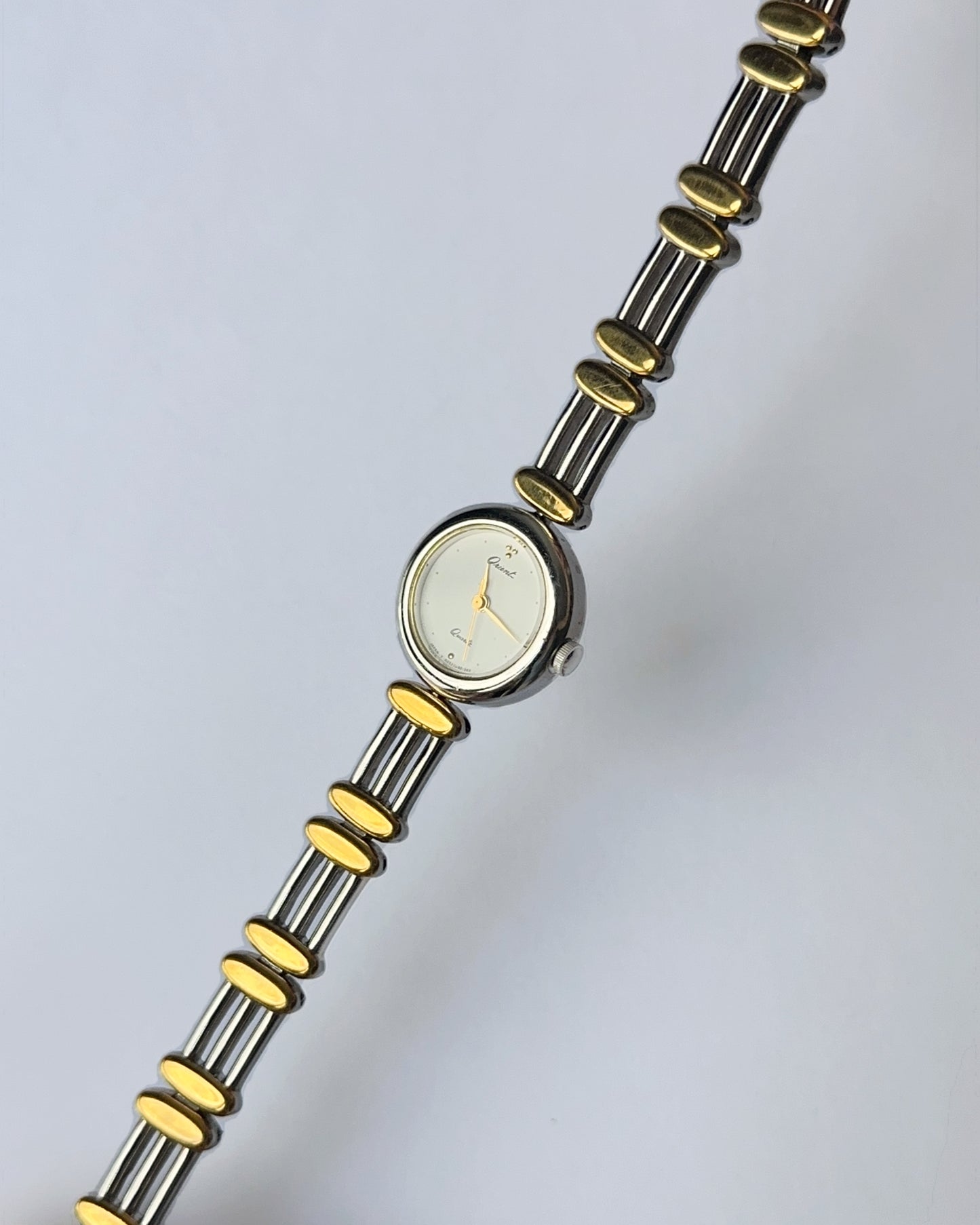 Linear Dual Tone Orient Watch