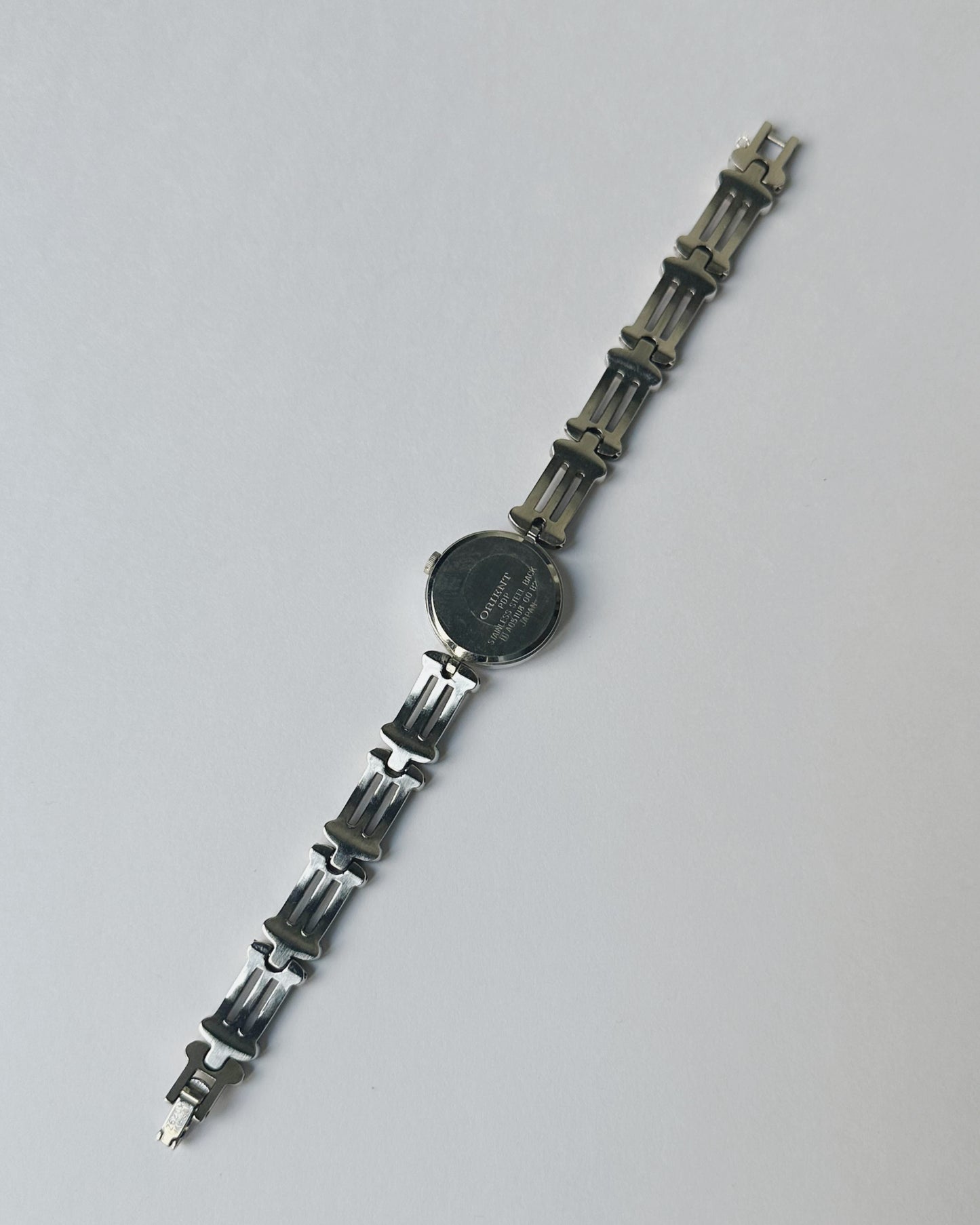 Linear Dual Tone Orient Watch