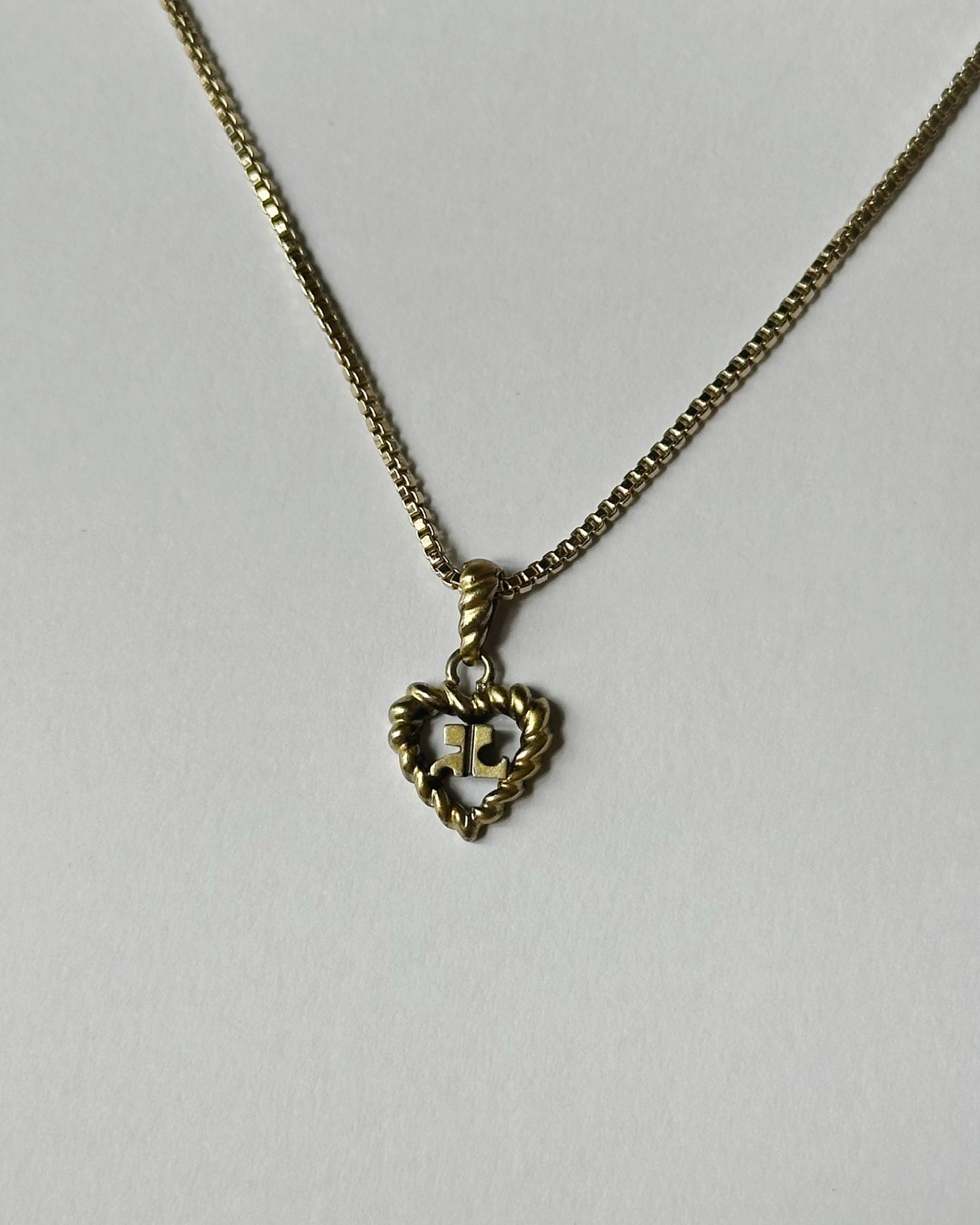 Courrèges Heeart Adjustable Pendant Vintage Necklace