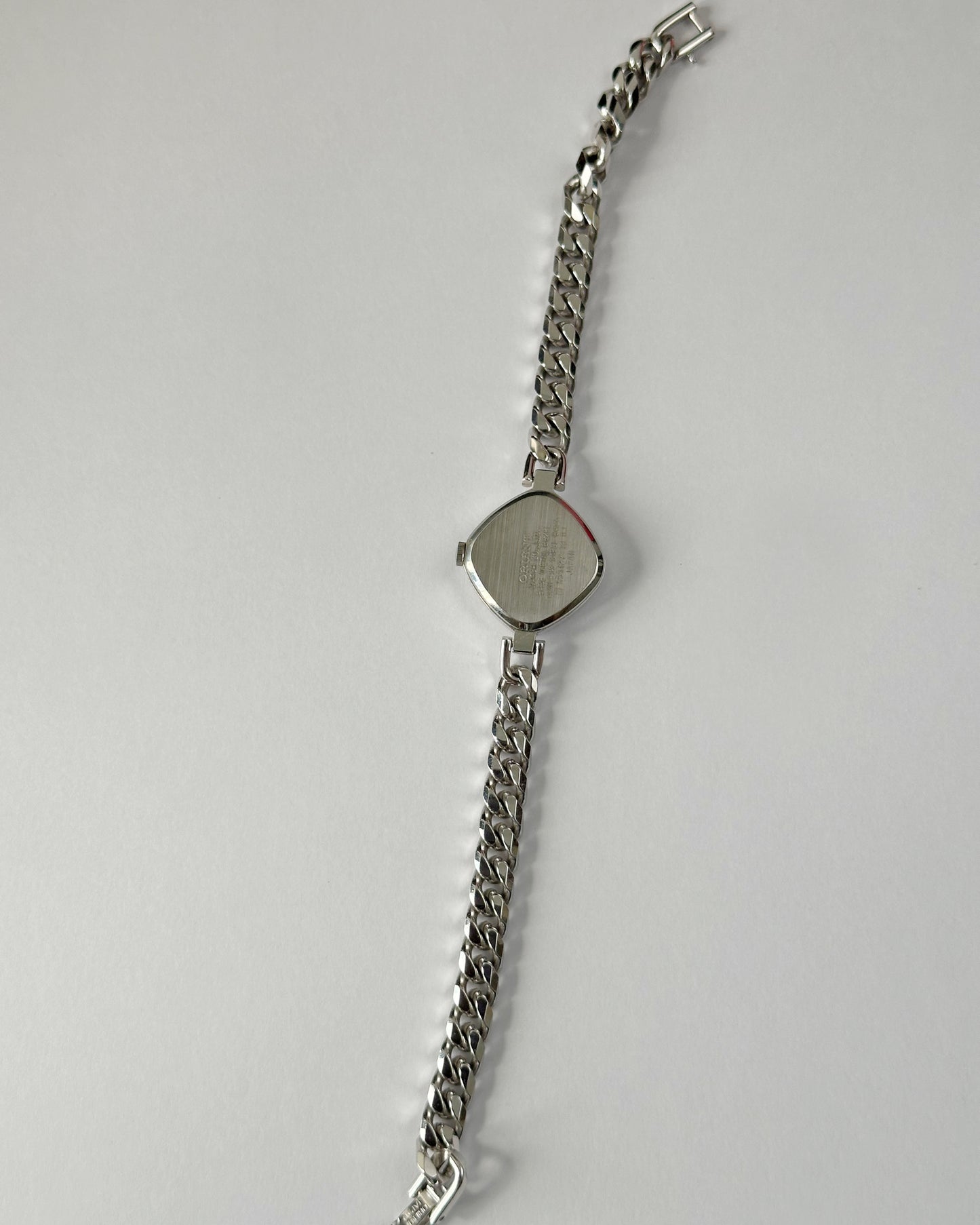 The Diamond Edge Chainlink Watch by Orient