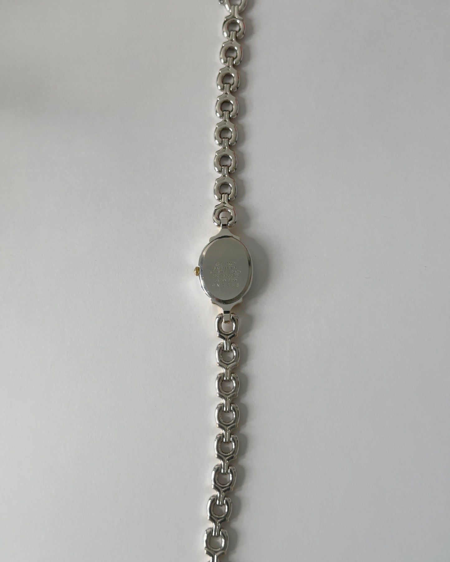 Rare Seiko Aqua Tail Dual Tone Watch