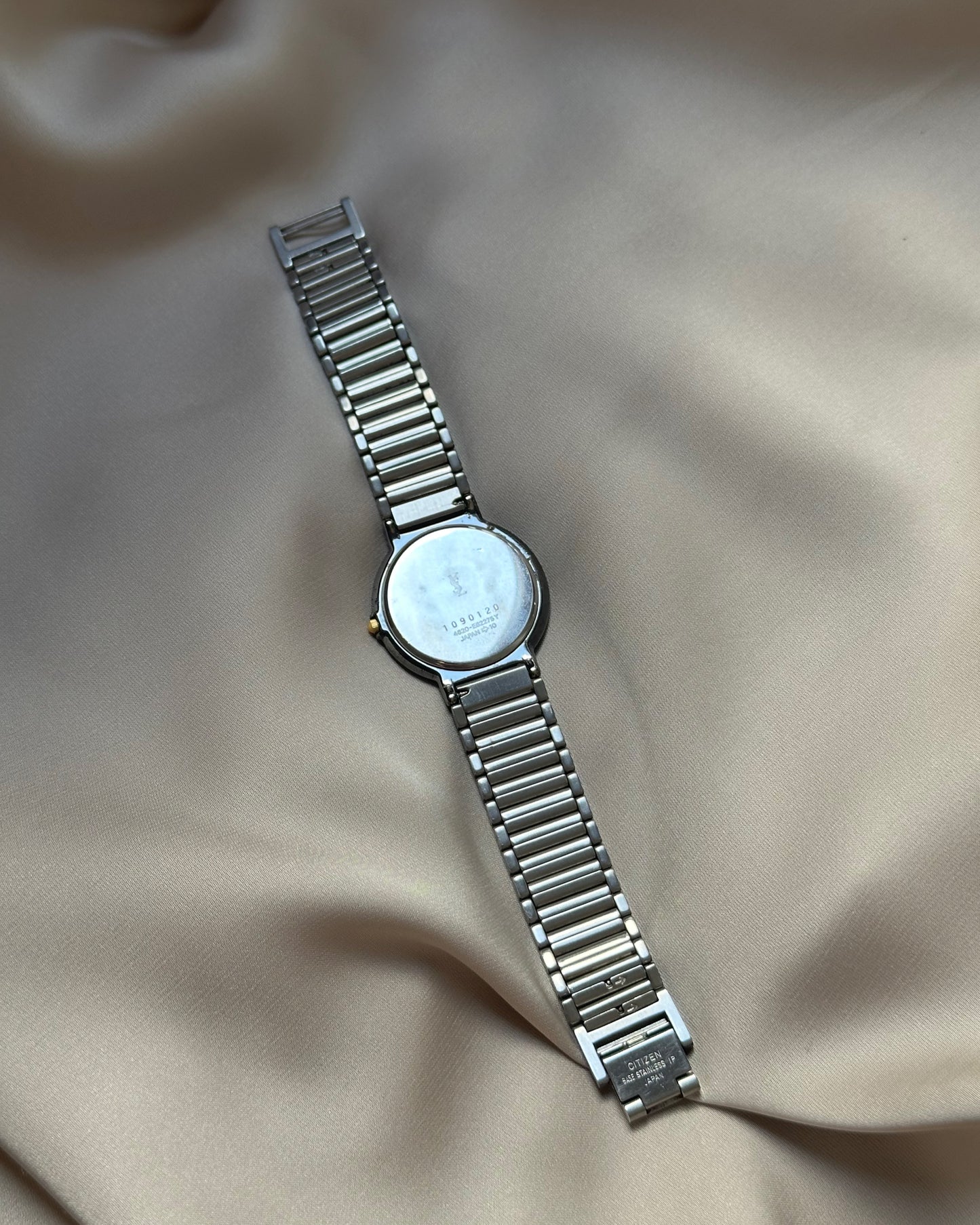 Yves Saint Laurent Dual-Tone 90s Watch
