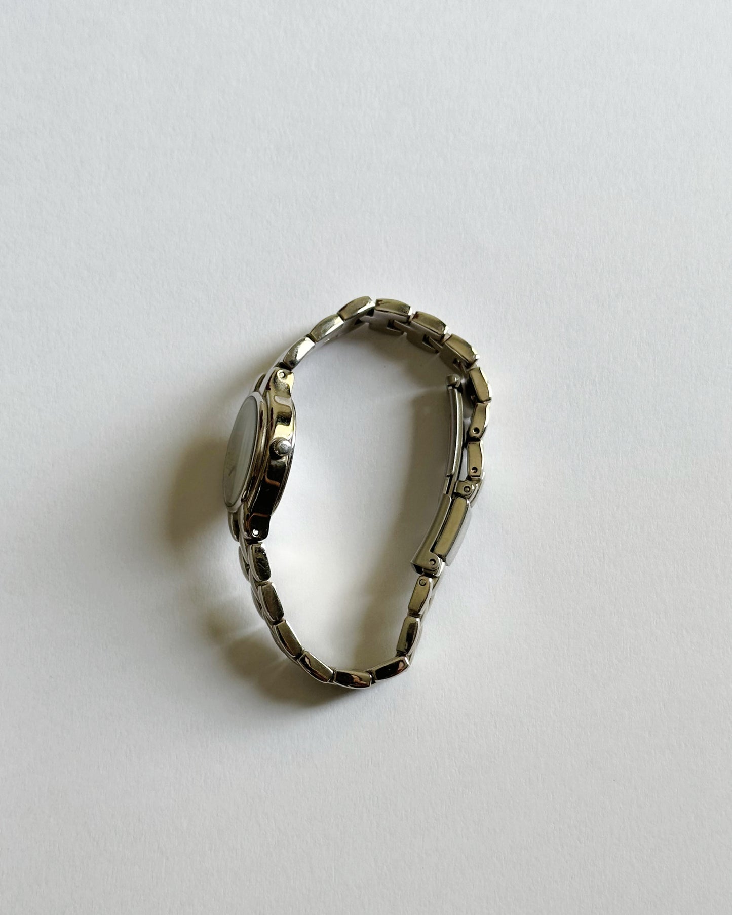 Petite "Baignoire" Oval Bracelet Watch