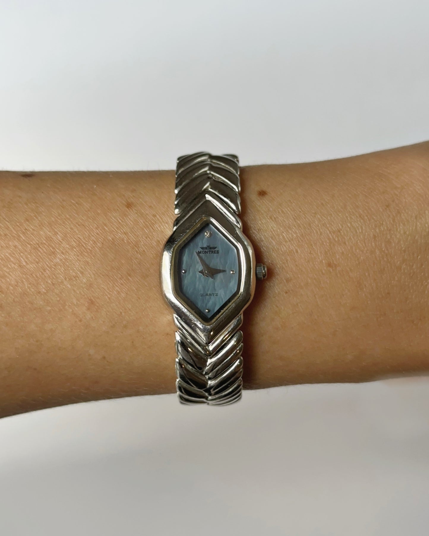 Montres Luminary Herringbone Kaleidoscope Watch