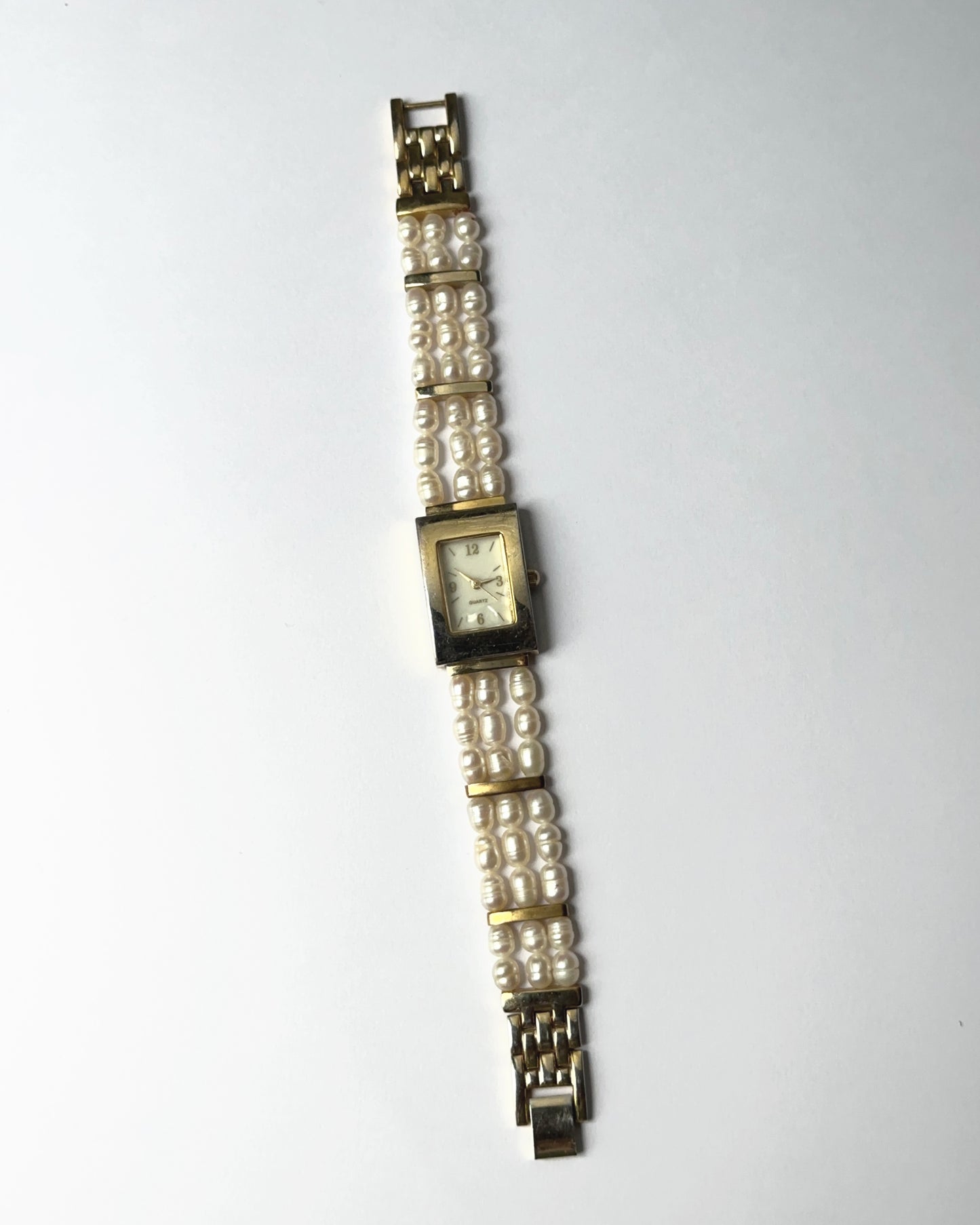 Heirloom French Pearl Tank Watch