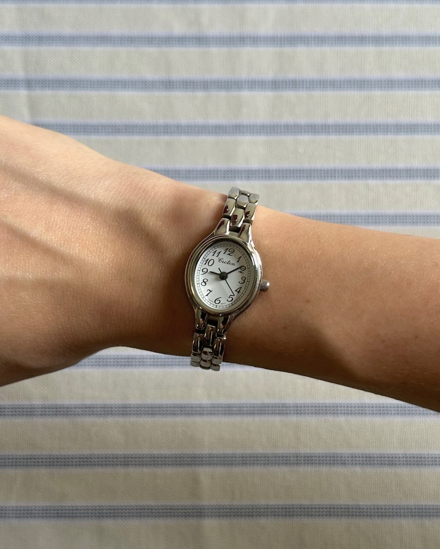 Petite "Baignoire" Oval Bracelet Watch