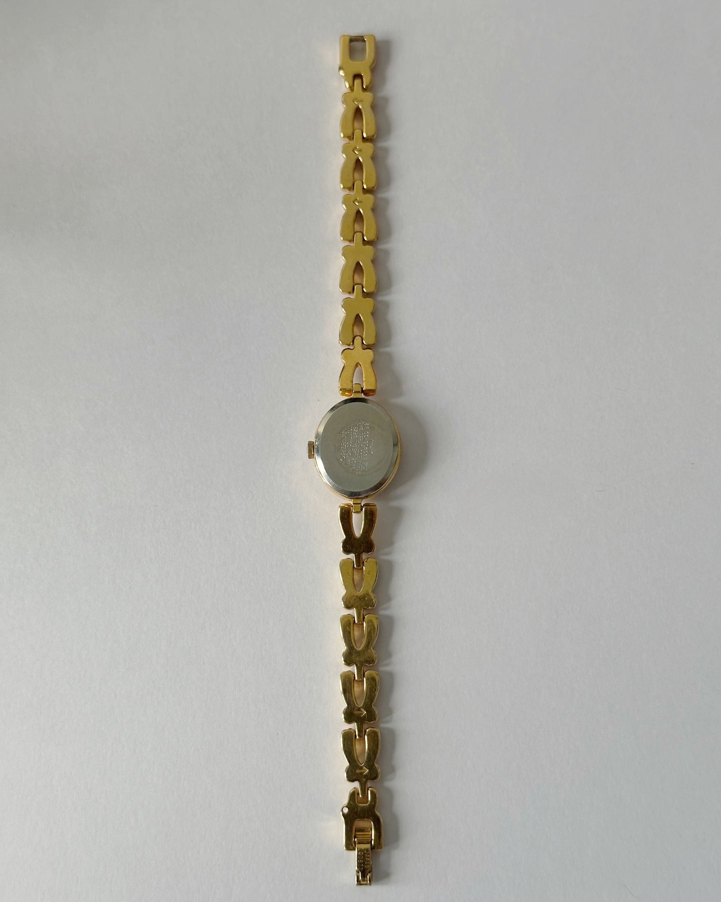 Dainty Pink Gems Oval Watch by Orient