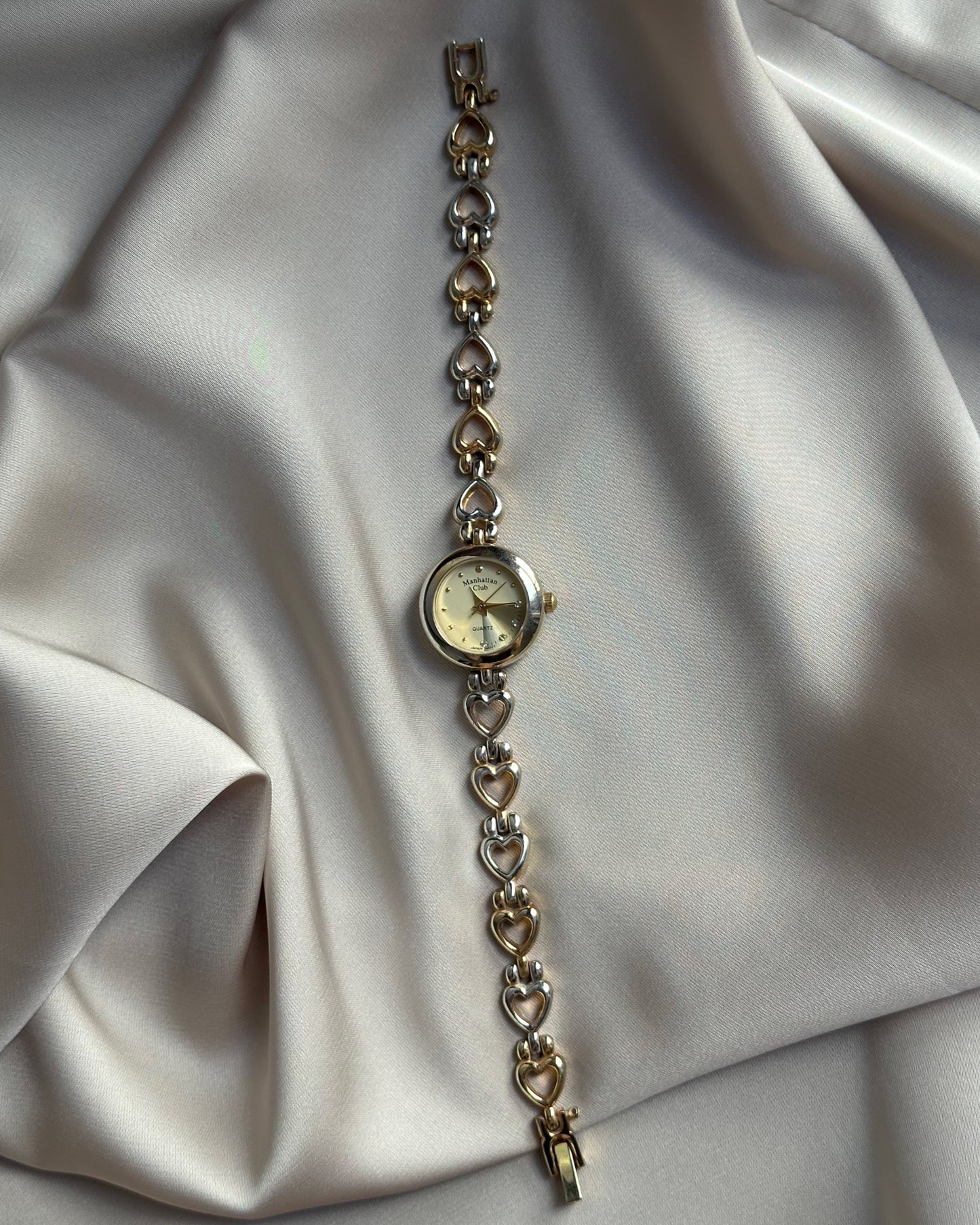 Manhattan Club Heartlink Vintage Watch