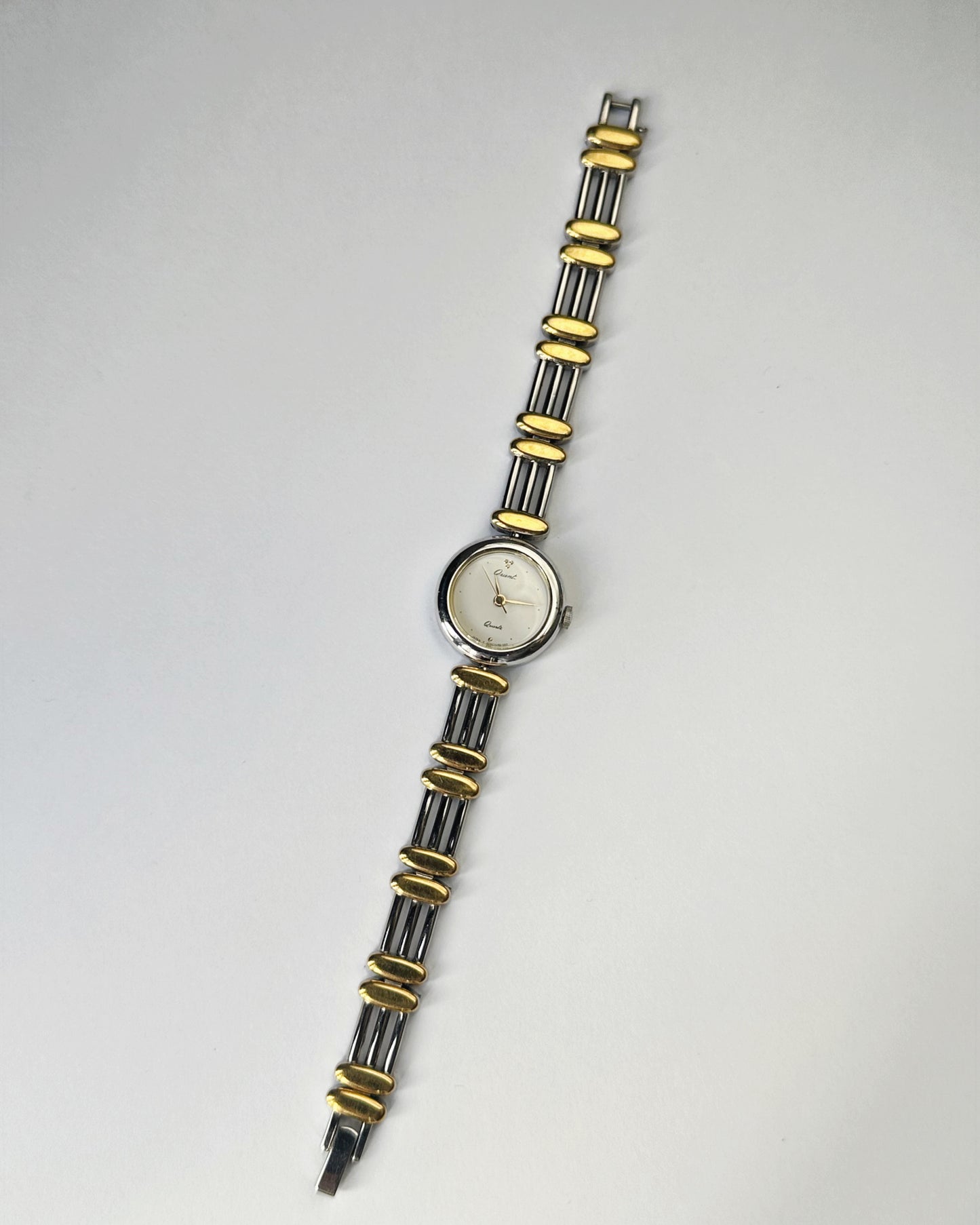 Linear Dual Tone Orient Watch