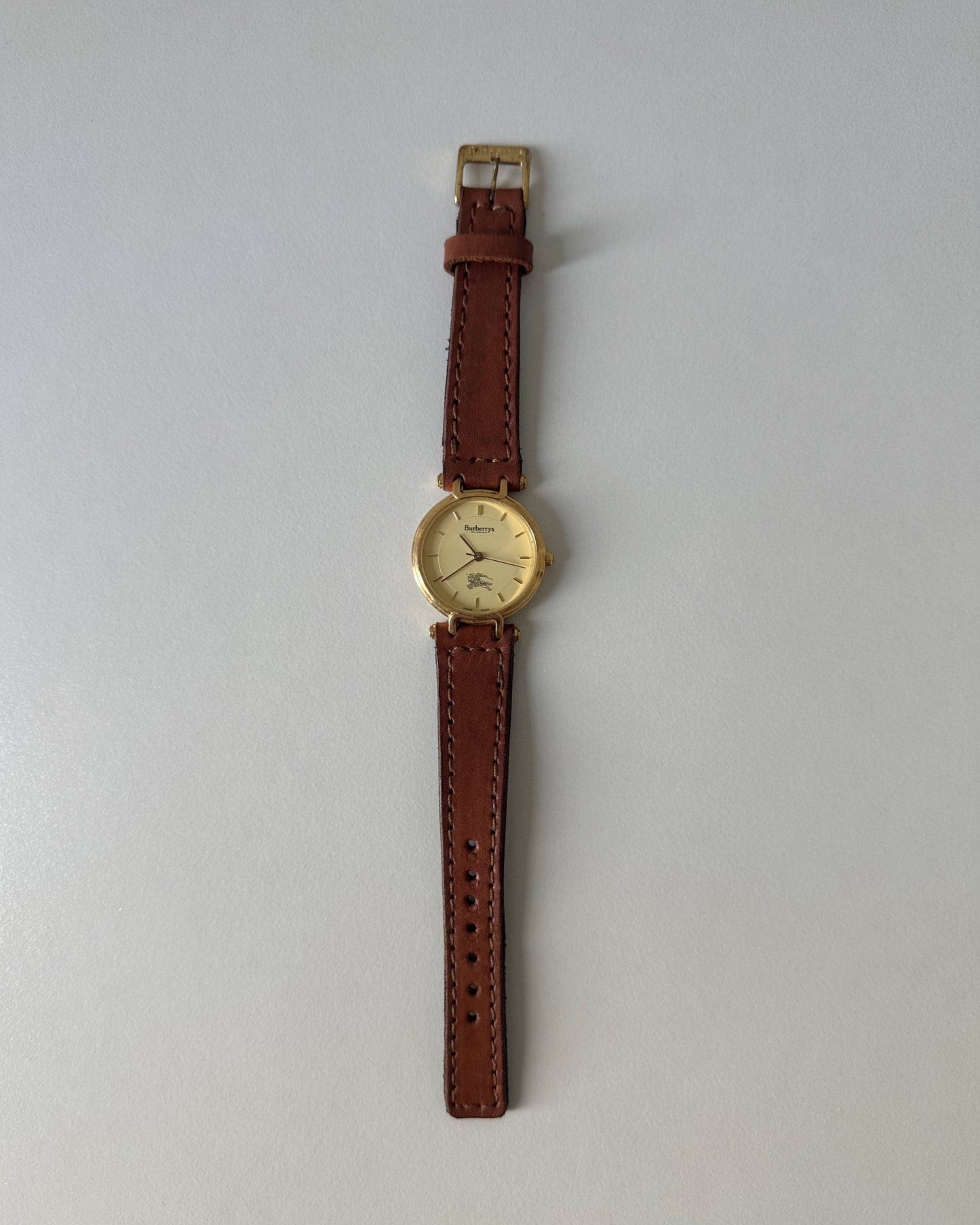 Burberry Vintage Brown Belt Watch