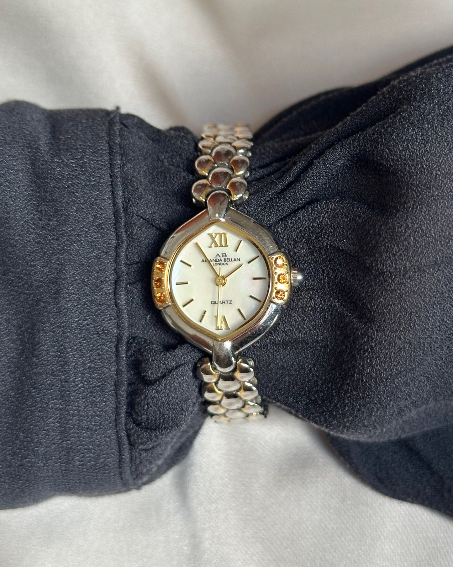Marquise Amber Amanda Bellan London Watch