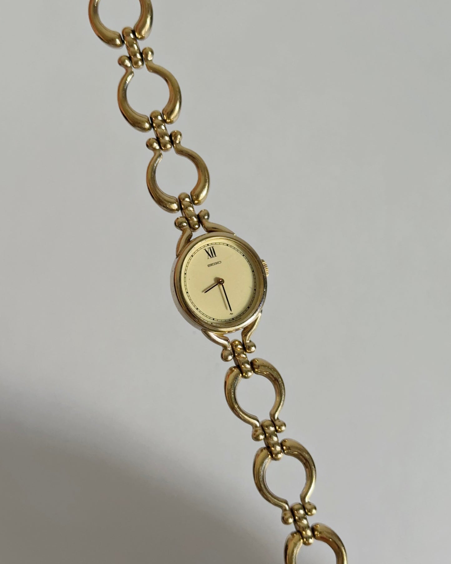 Seiko Golden Links Vintage Bracelet Watch