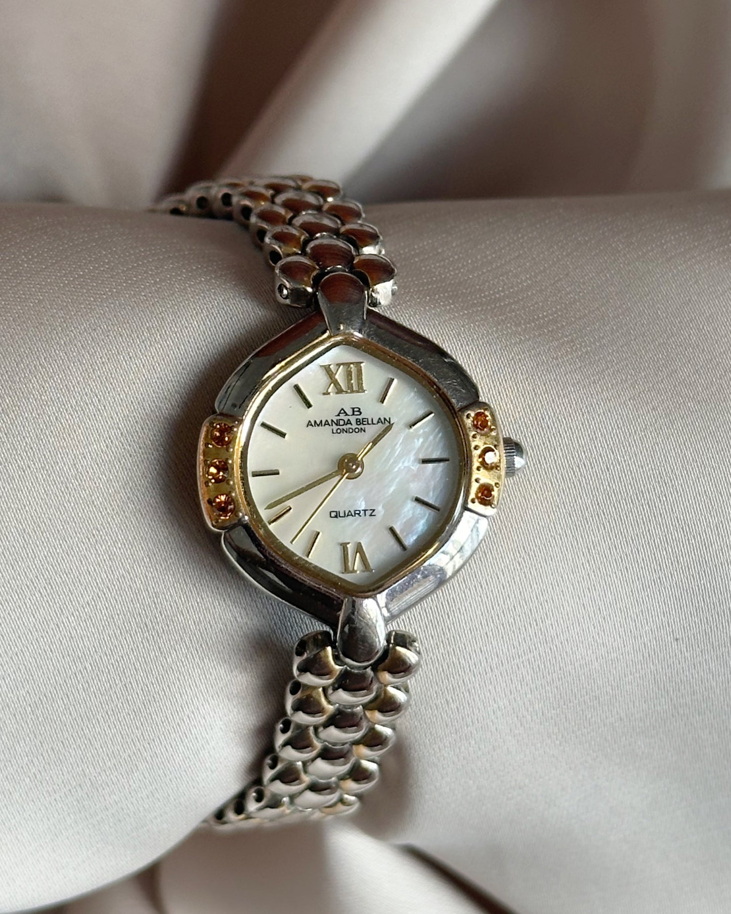 Marquise Amber Amanda Bellan London Watch