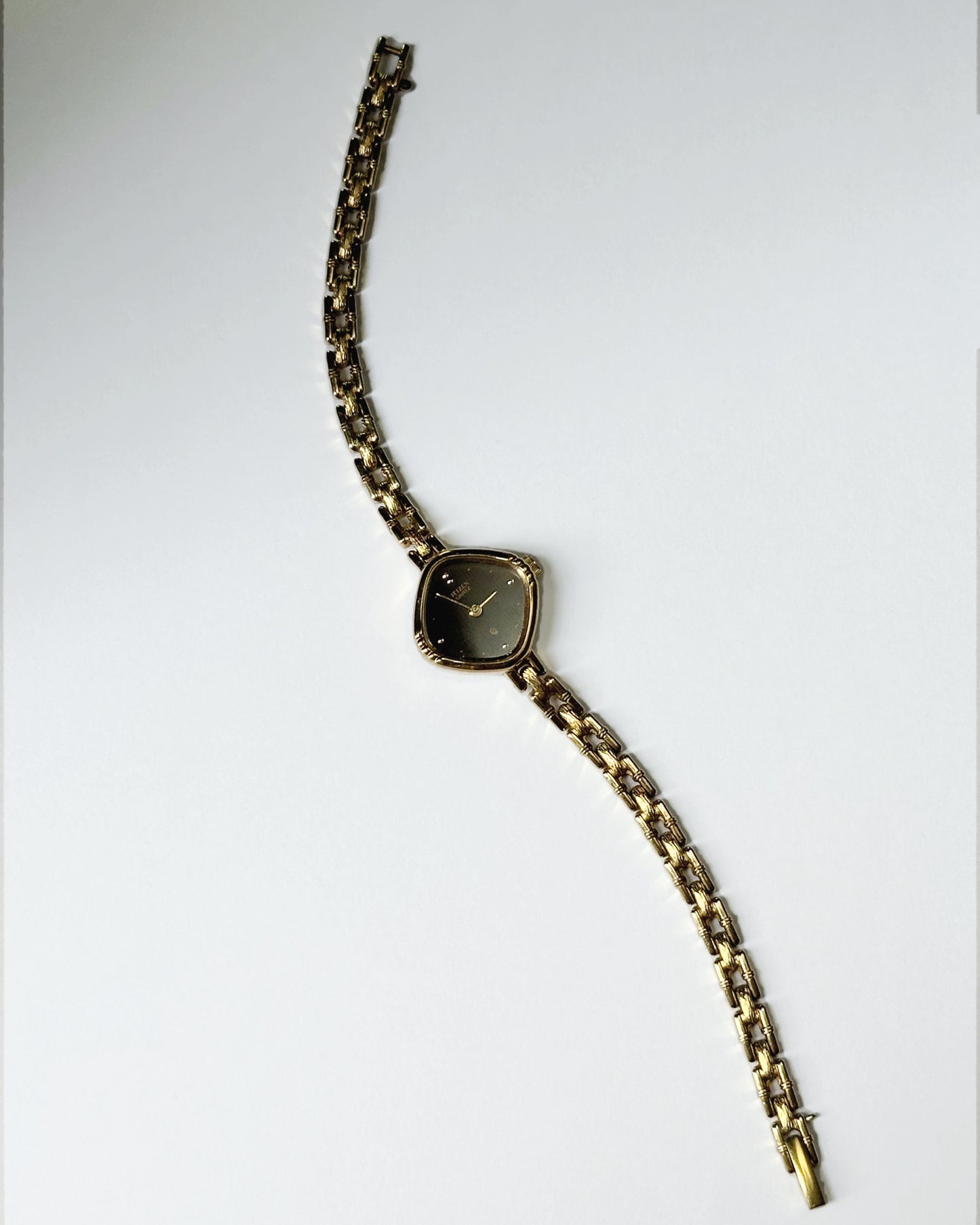 Rare Gold Tone Diamond Shape Citizen Watch