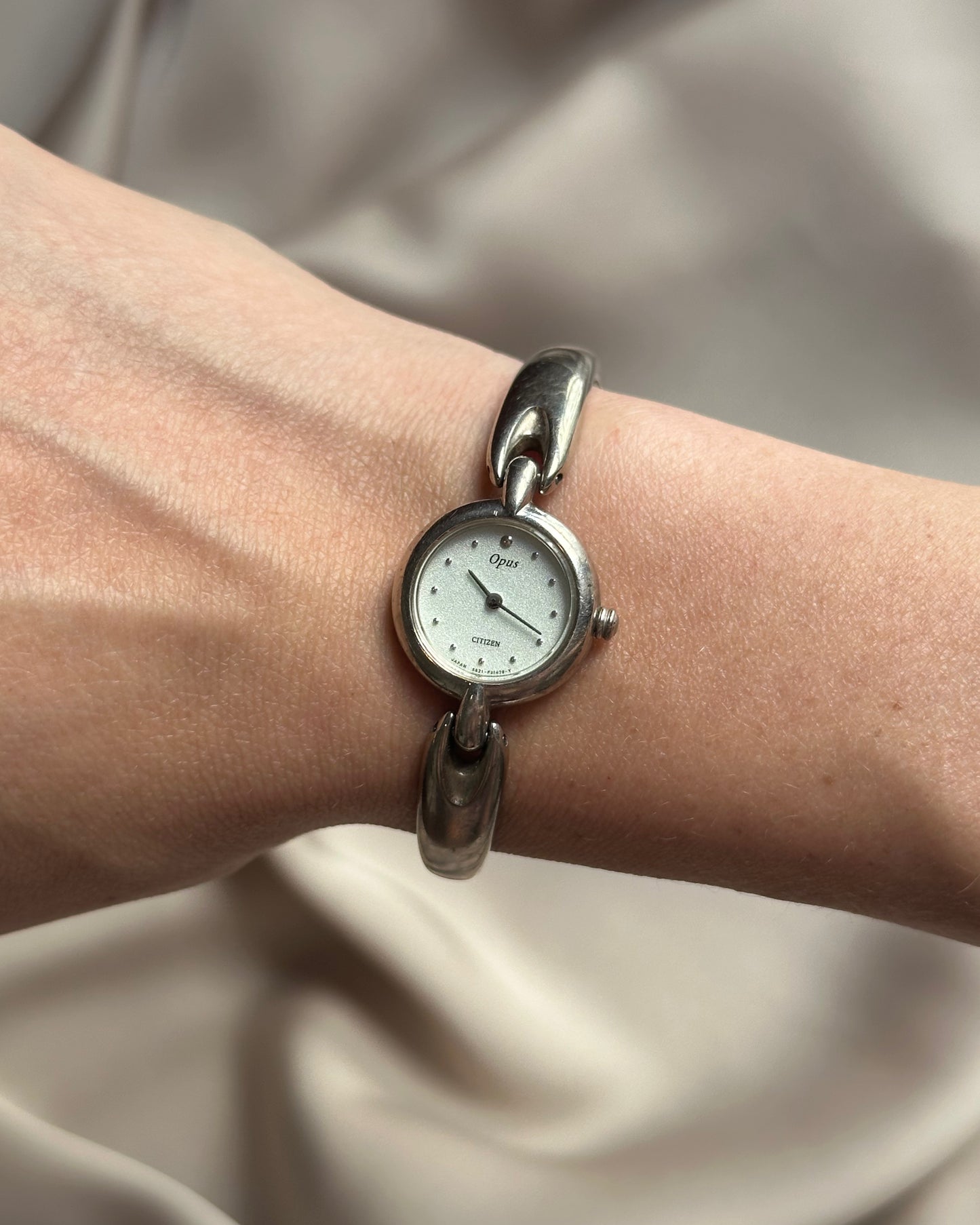 Citizen Opus Tiny Silver Watch