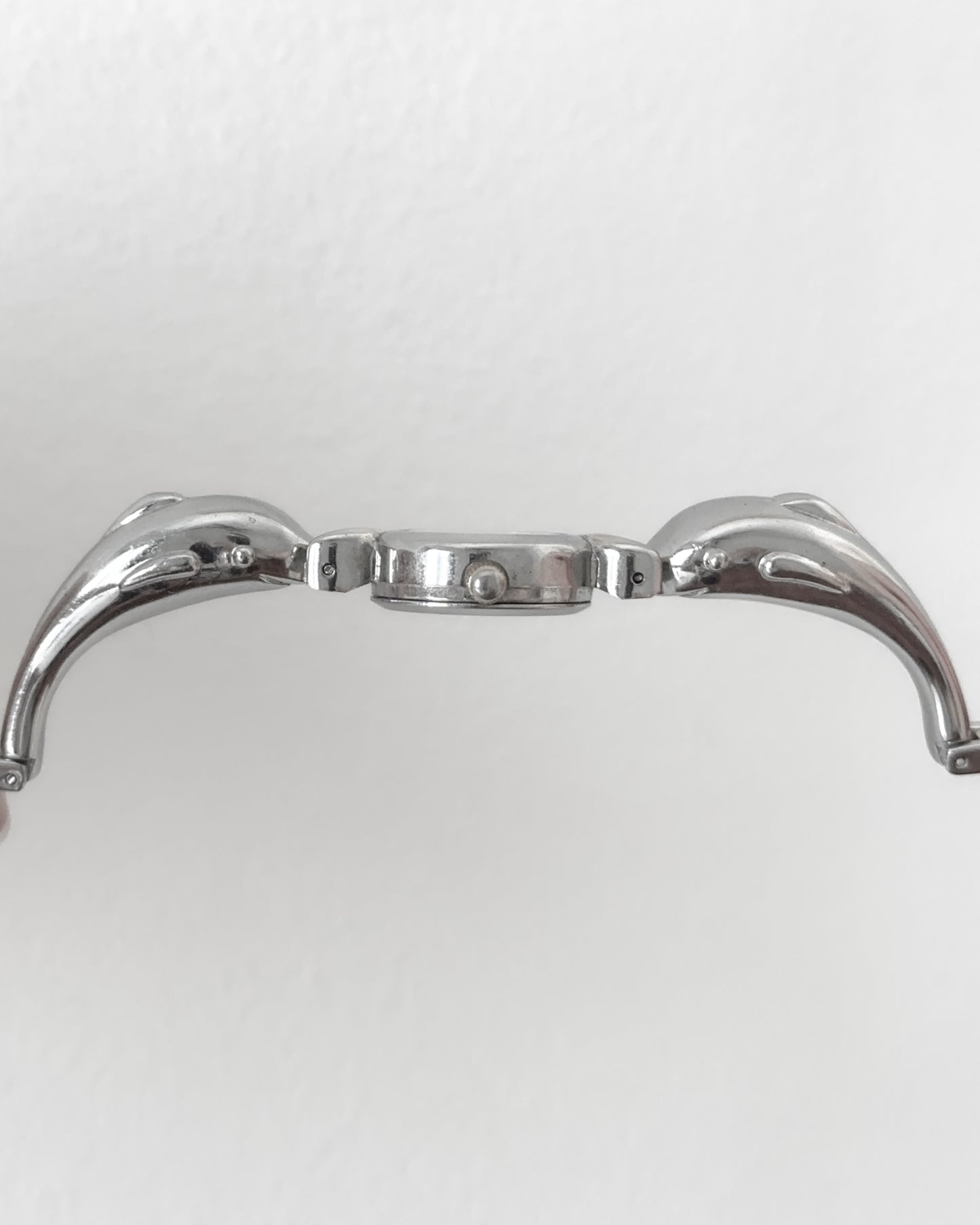 Dolphins bracelet vintage watch