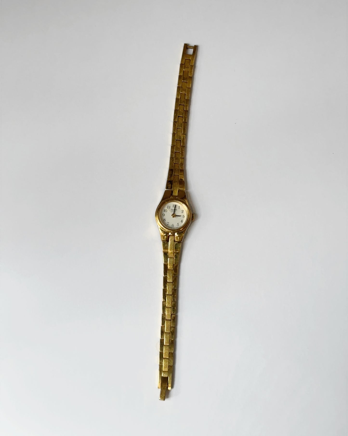 Pulsar Tiny Gold Tone Watch