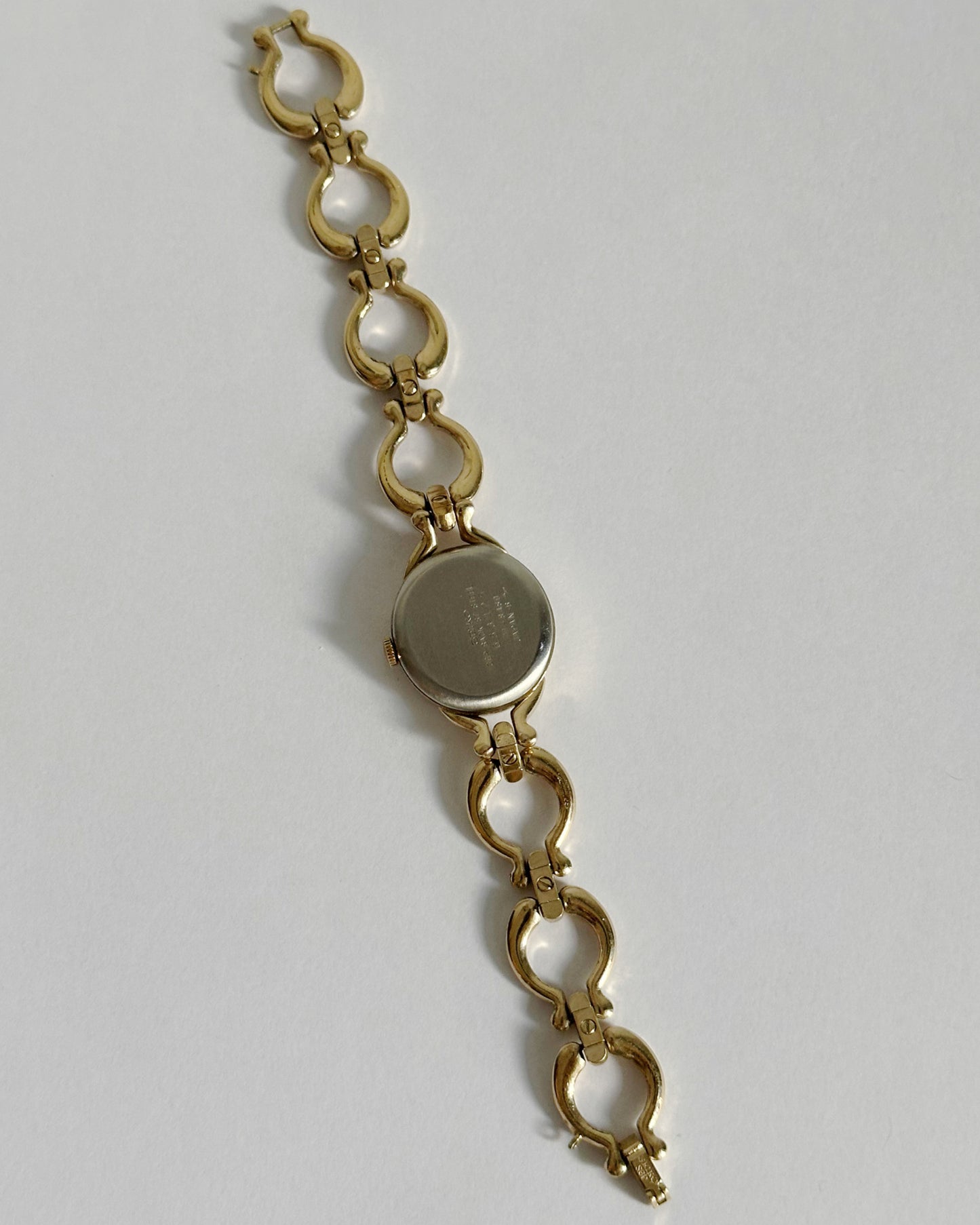Seiko Golden Links Vintage Bracelet Watch