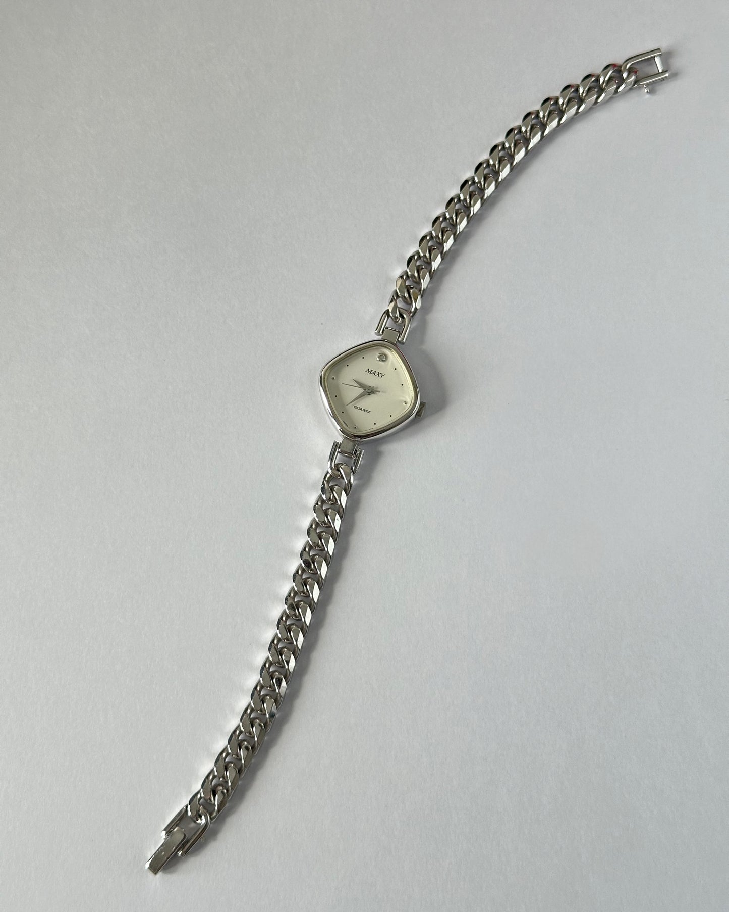 The Diamond Edge Chainlink Watch by Orient