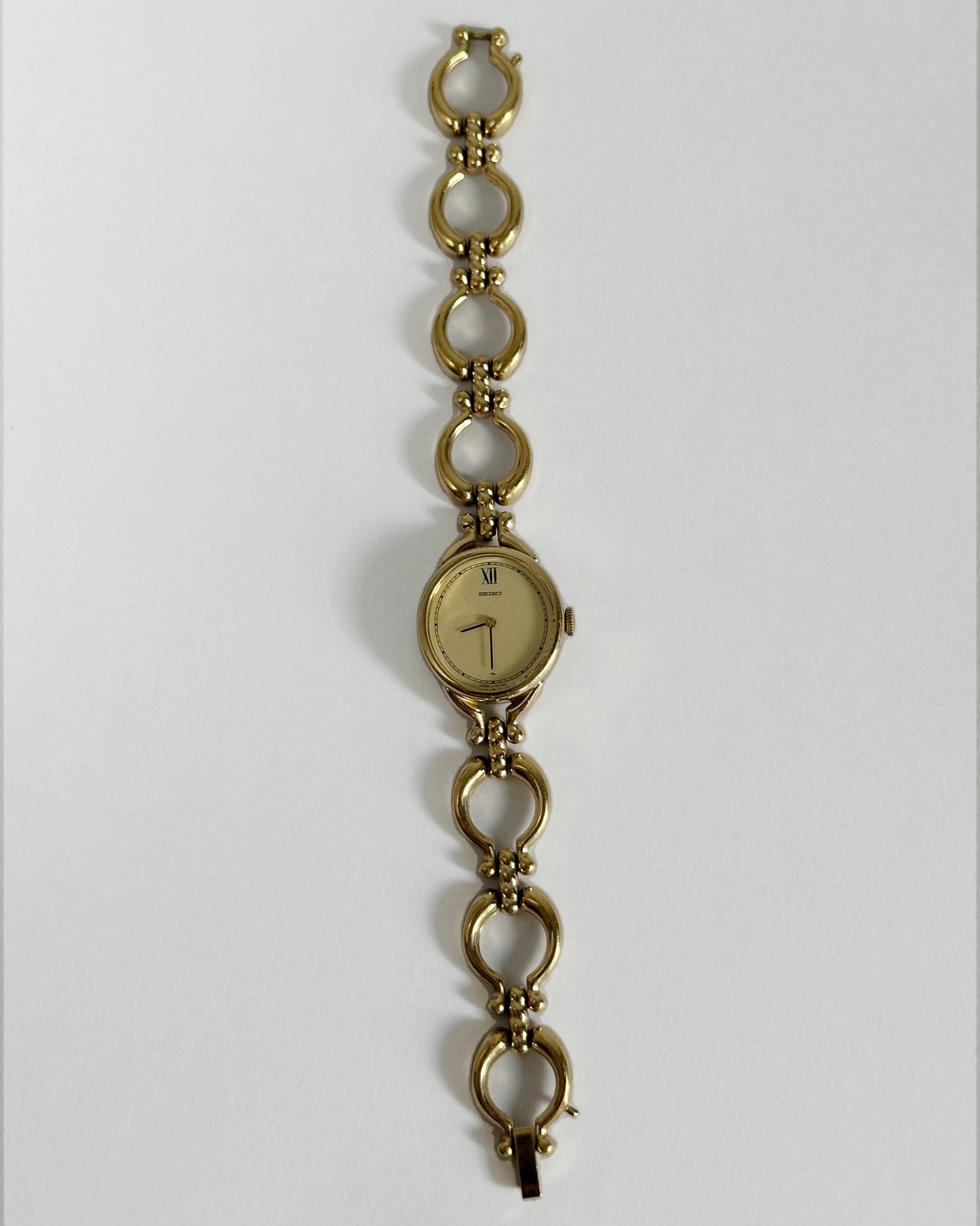 Seiko Golden Links Vintage Bracelet Watch