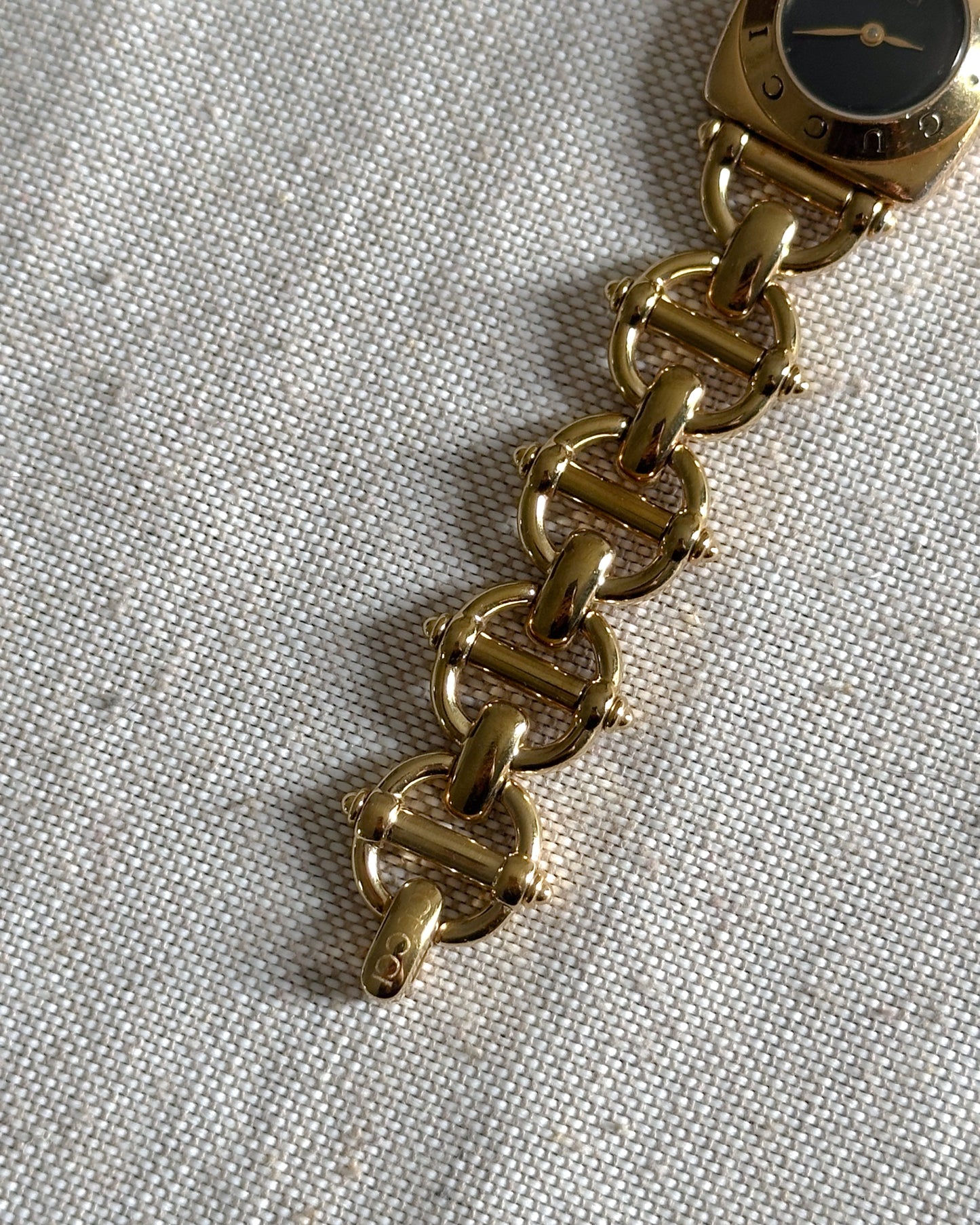 Gucci horsebit link bracelet