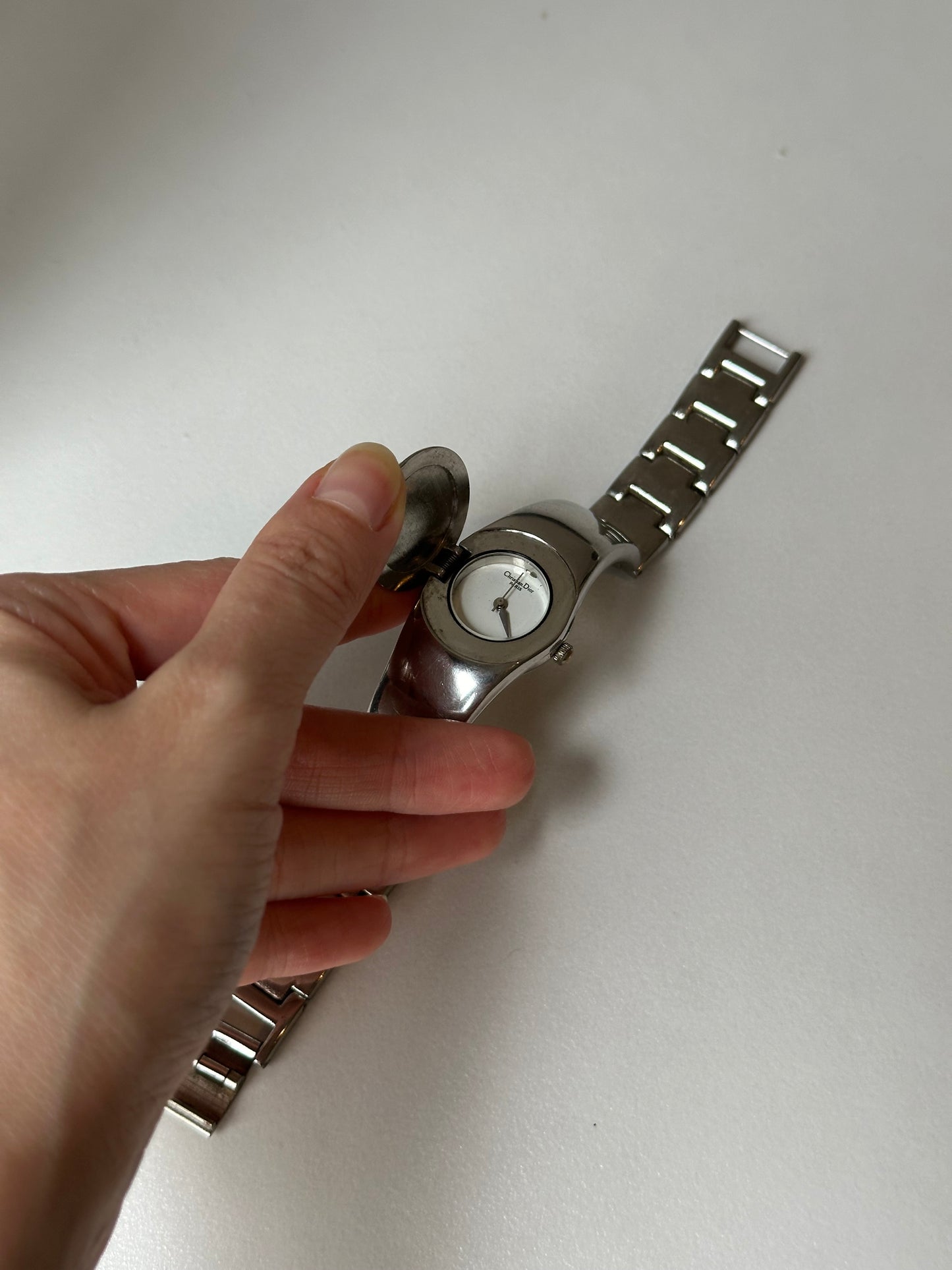 Christian Dior Bangle Peek-A-Boo Watch