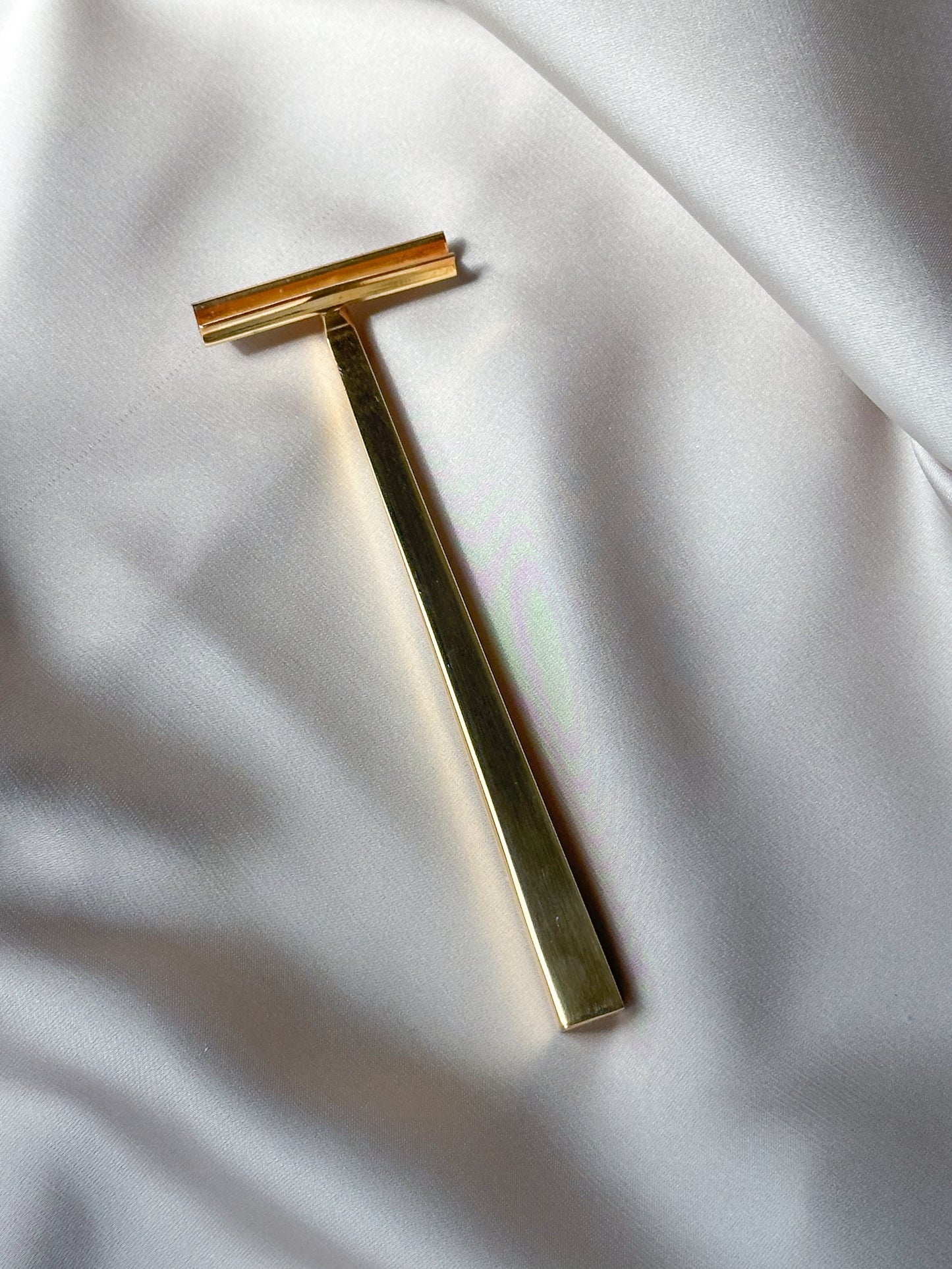 Vintage Polo Ralph Lauren Gold-Tone Shaving Razor