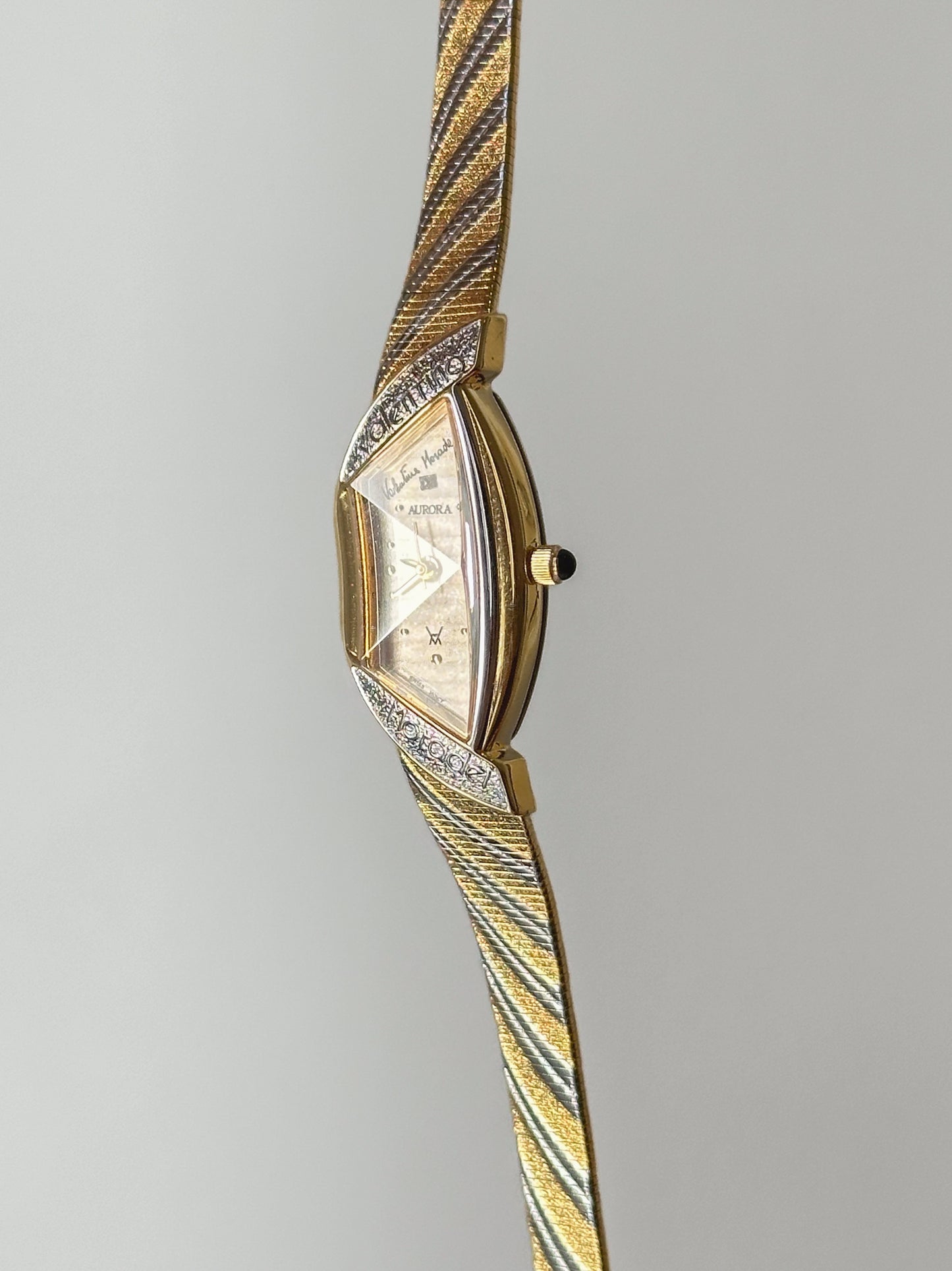 Valentino Moradei Asymmetrical Watch