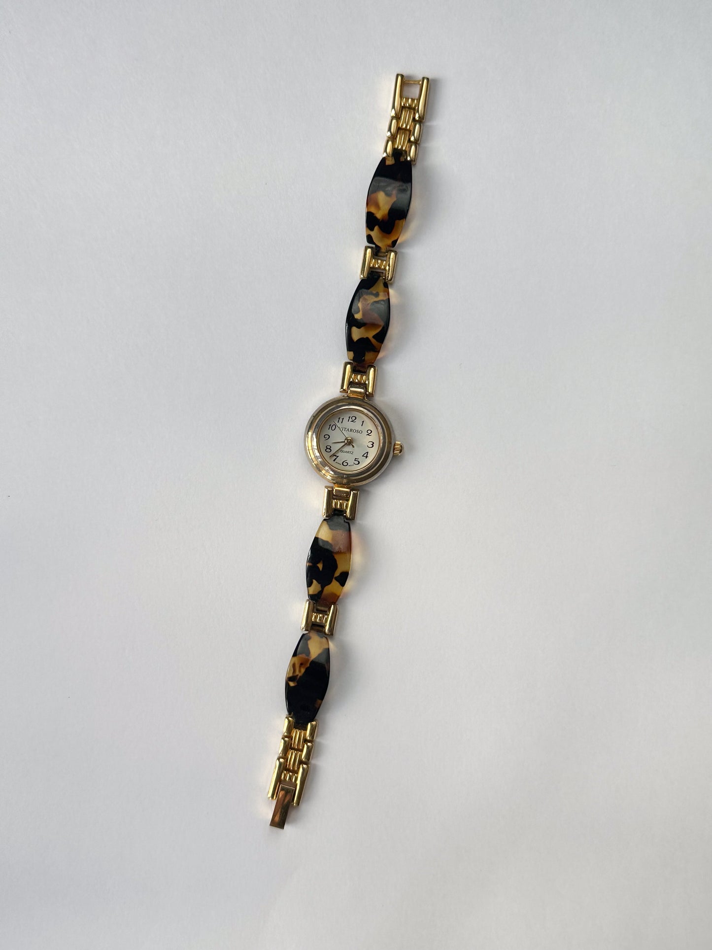 Vitaroso Tortoiseshell Vintage Watch
