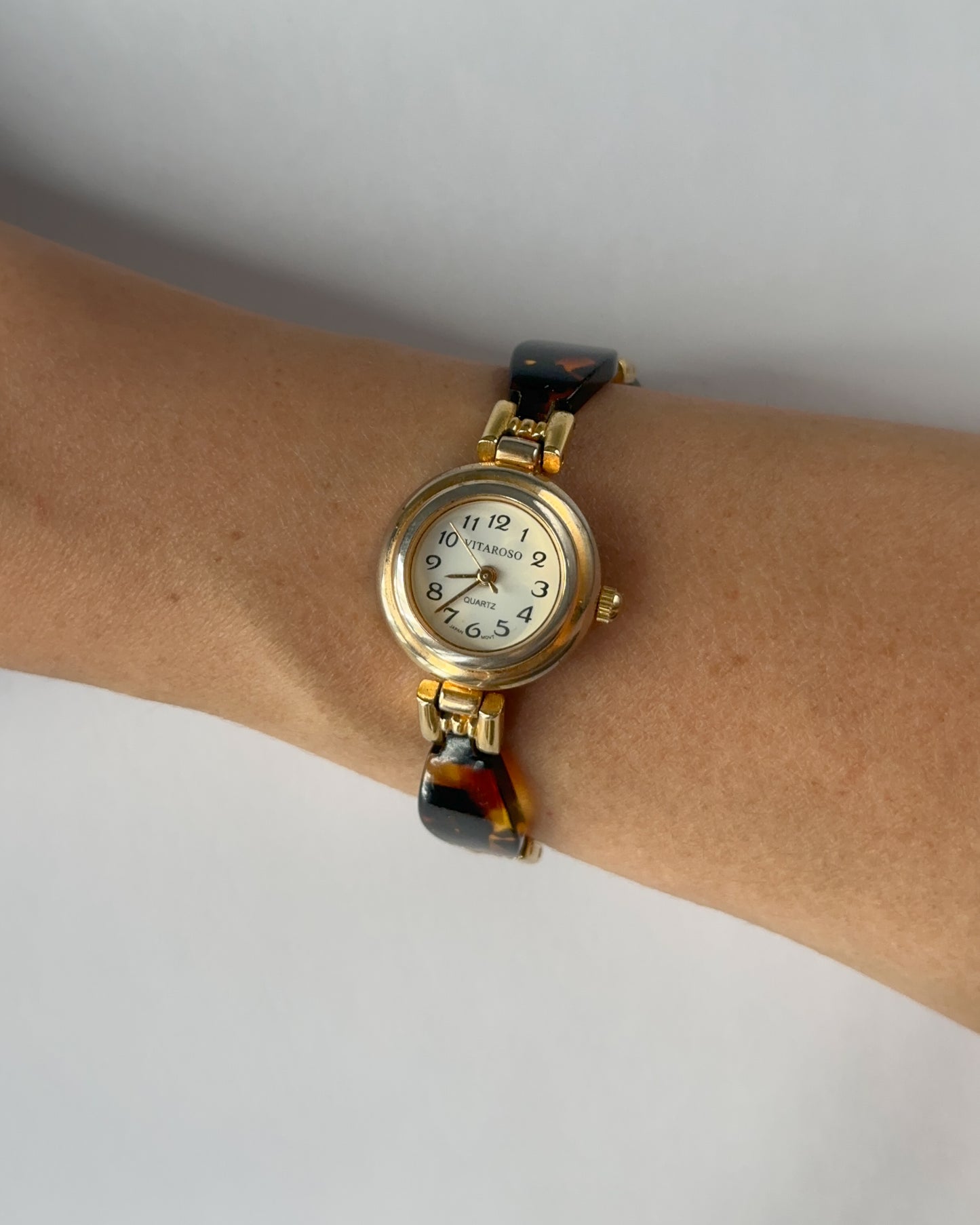 Vitaroso Tortoiseshell Vintage Watch