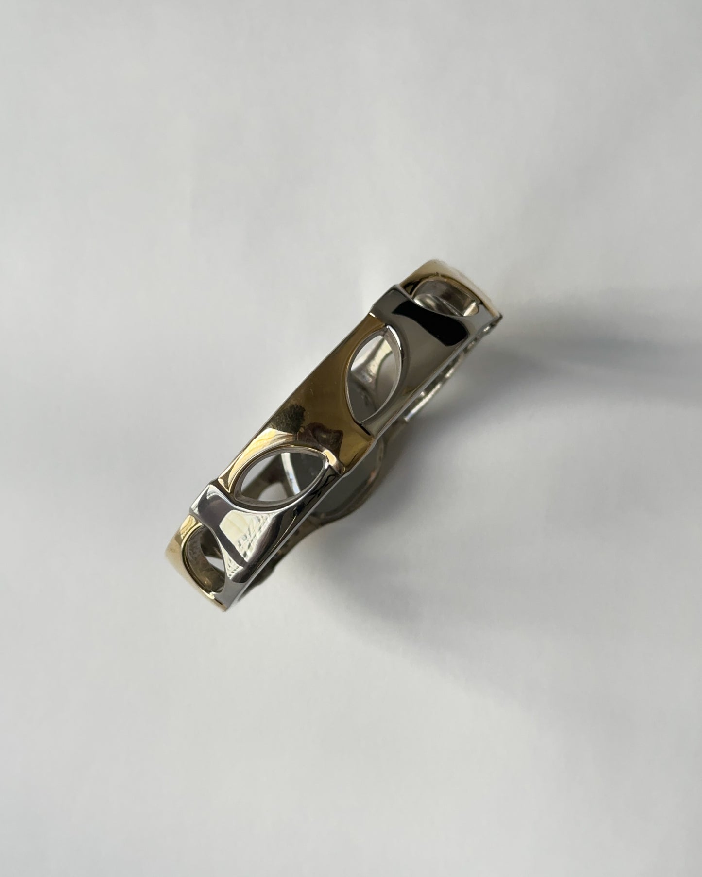 Liebe Asymmetrical Bangle Watch