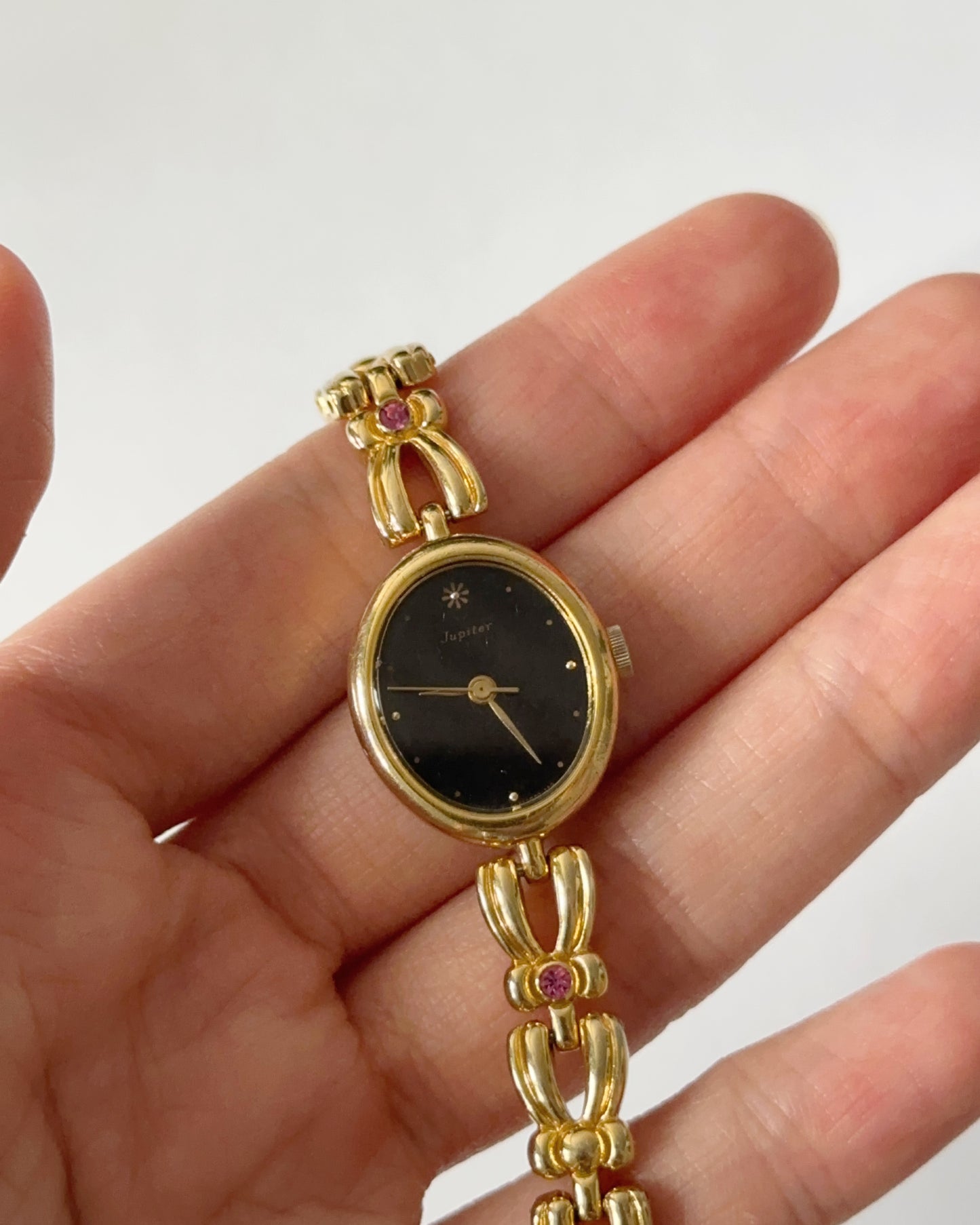 Jupiter vintage women watch