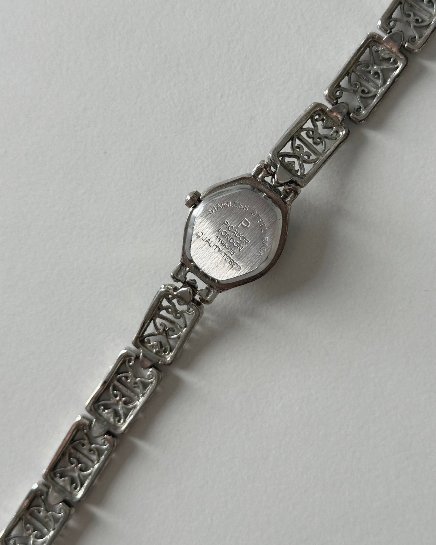 Picador London watch back