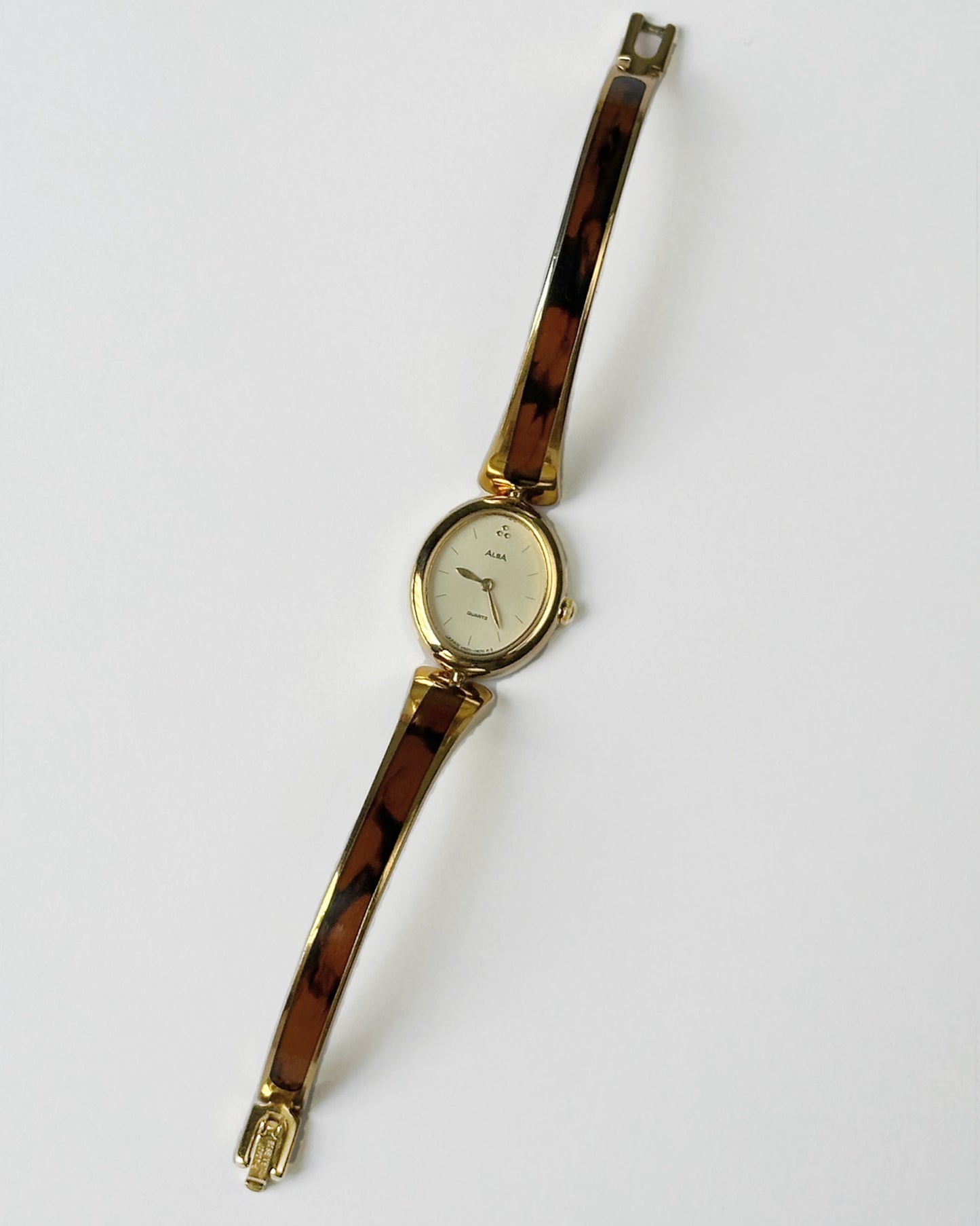 Rare alba tortoiseshell watch
