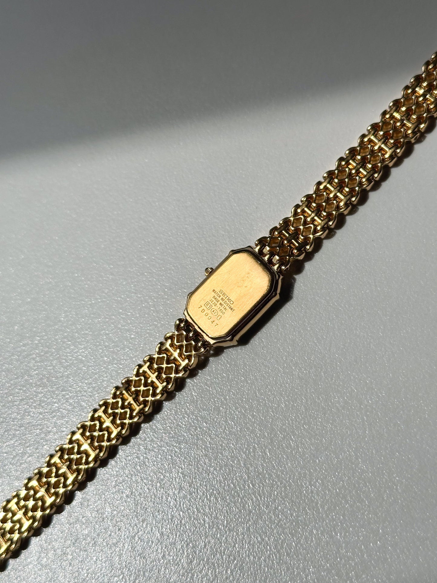 Seiko Exceline back
