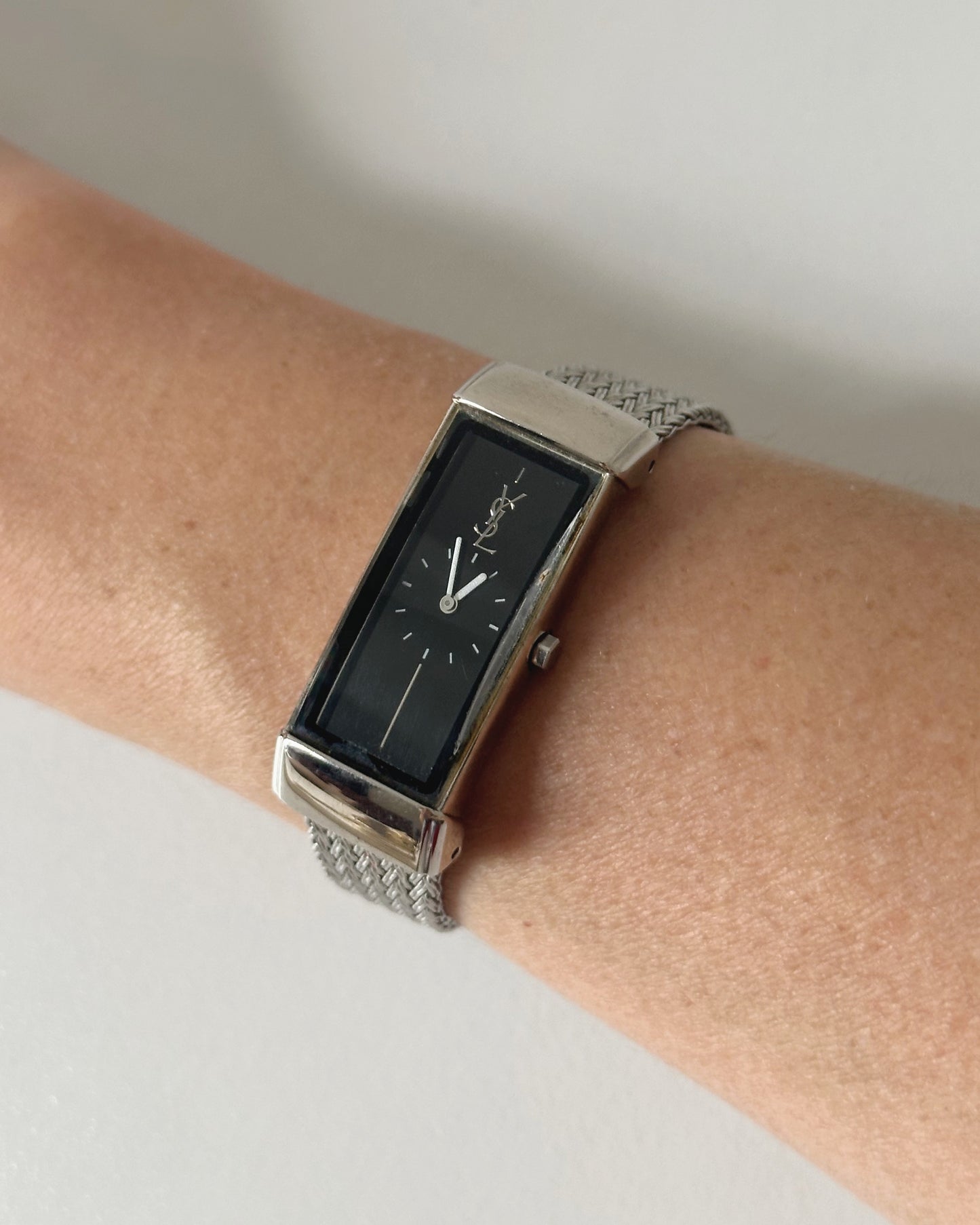 Vintage YSL watch rectangular