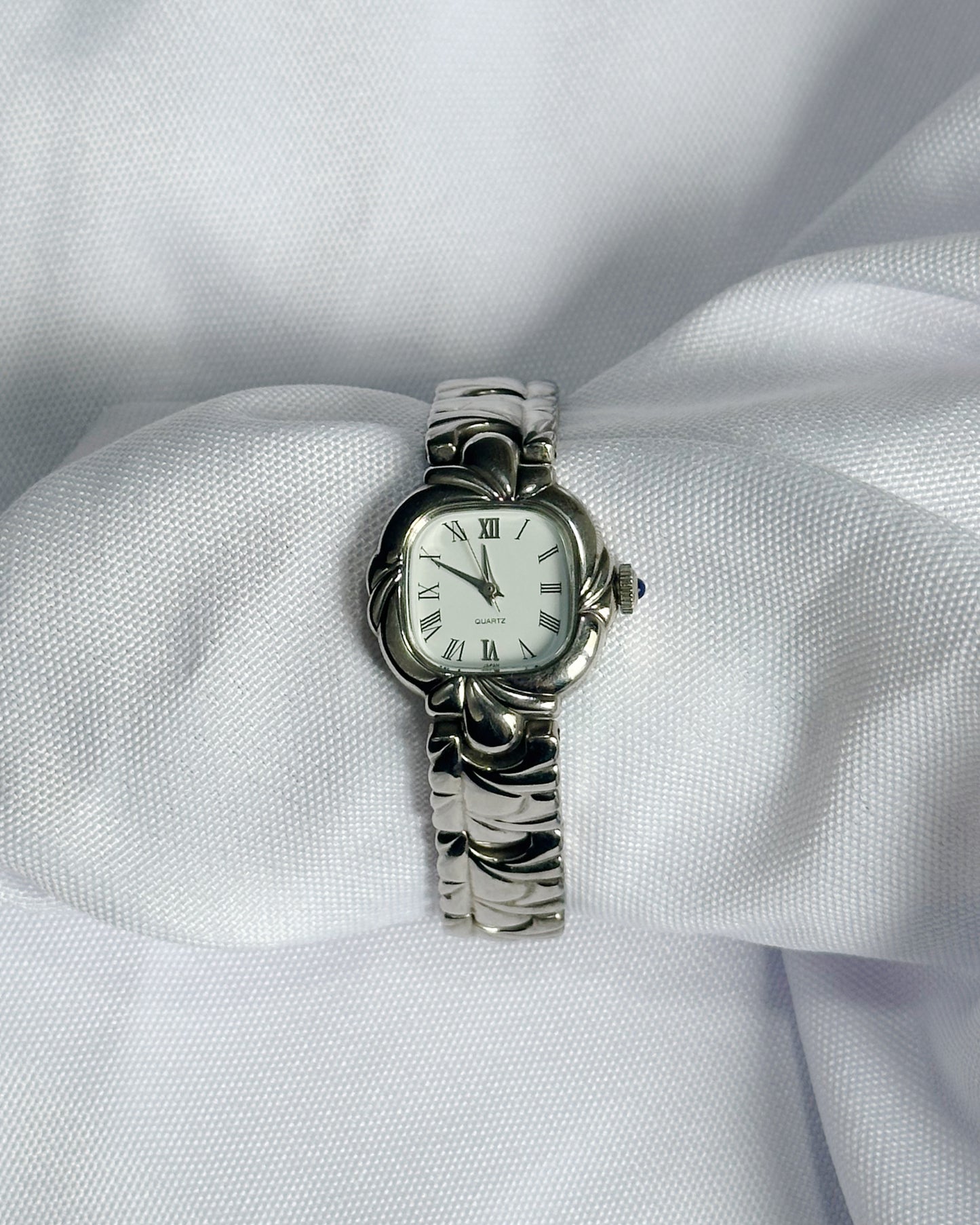 Vintage square tank watch 90s
