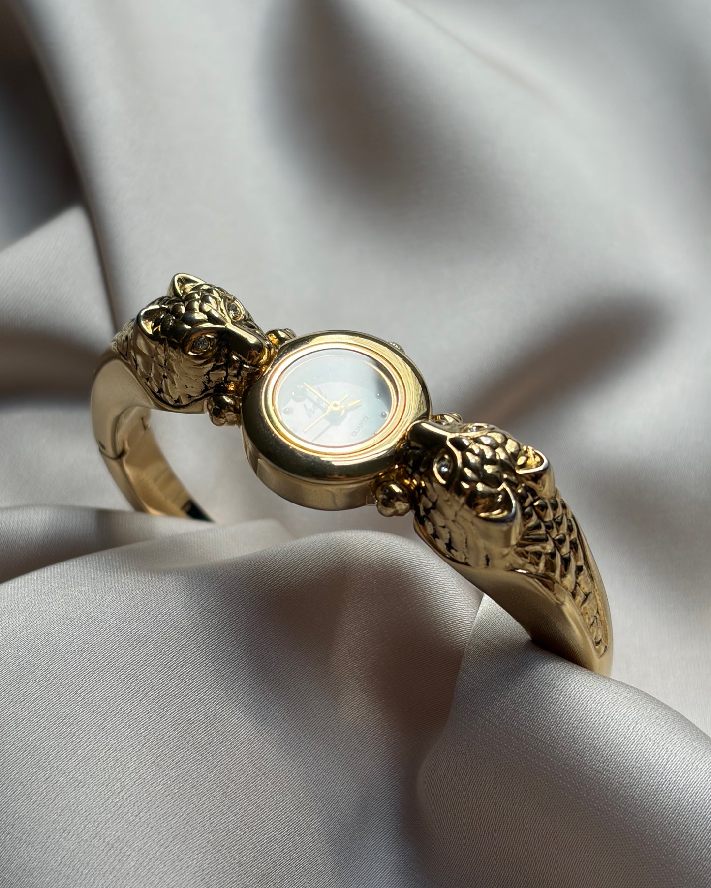 Twin Tiger Vintage Statement Cuff Watch