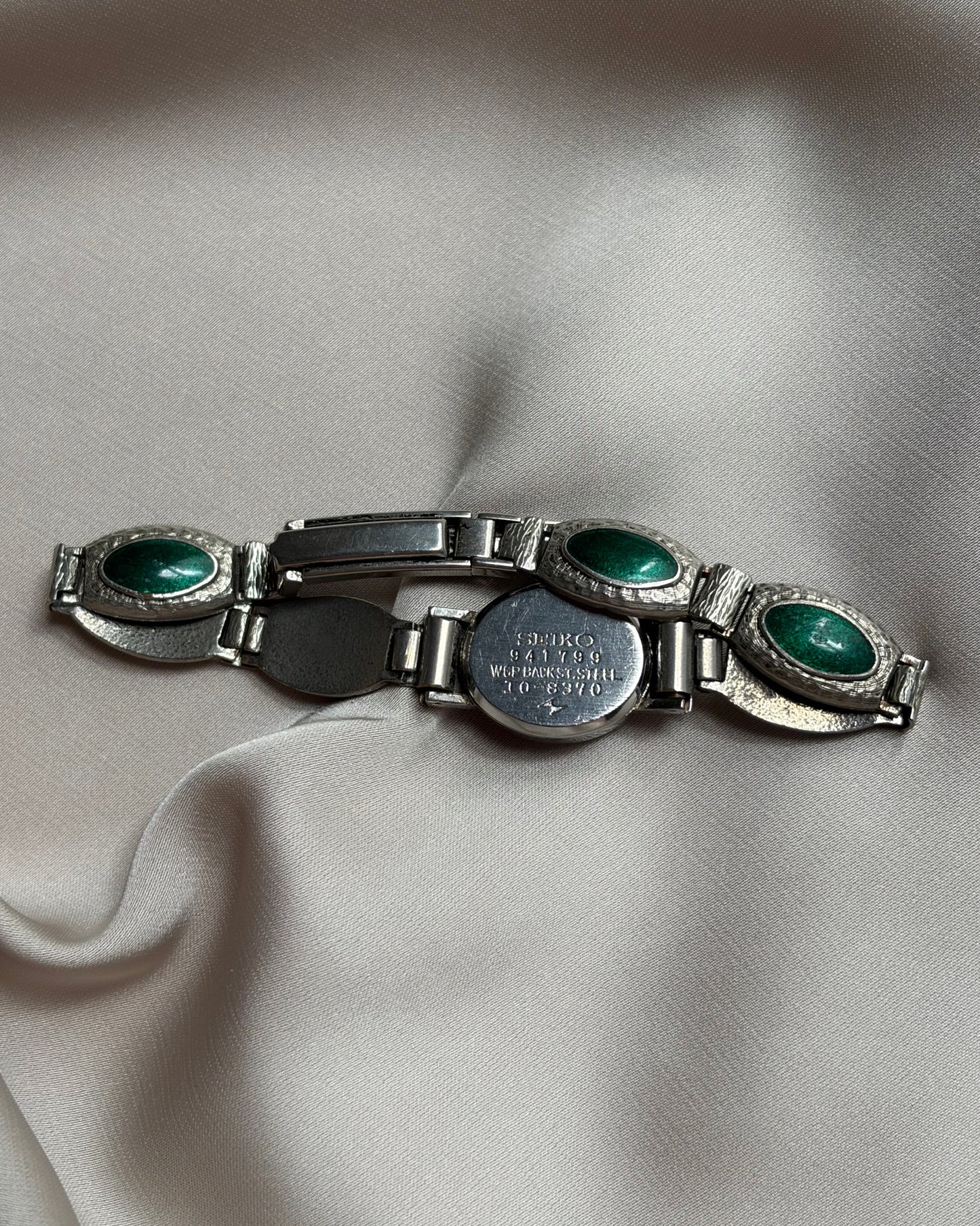 Rare Verdant 1970s Relic Vintage Seiko Watch